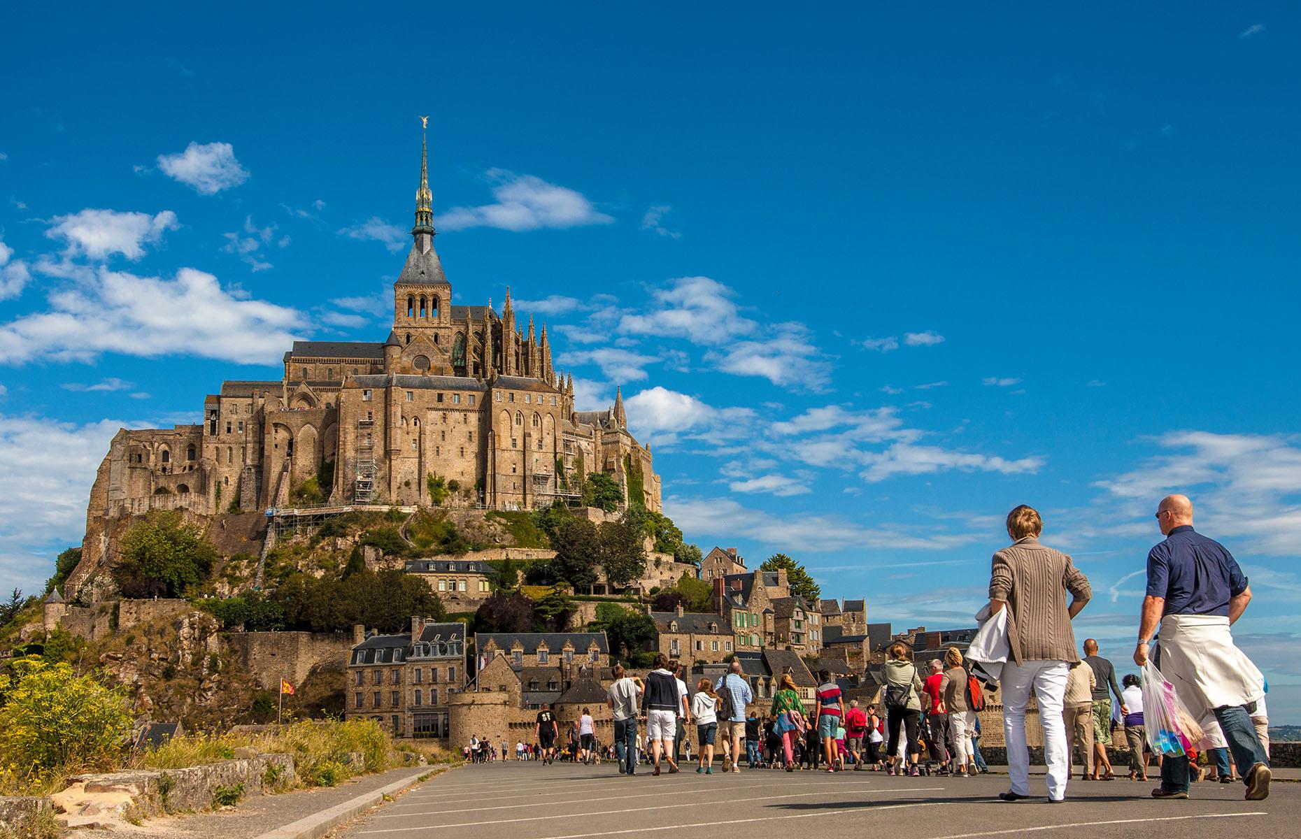 Mont St Michel, Normandy, France