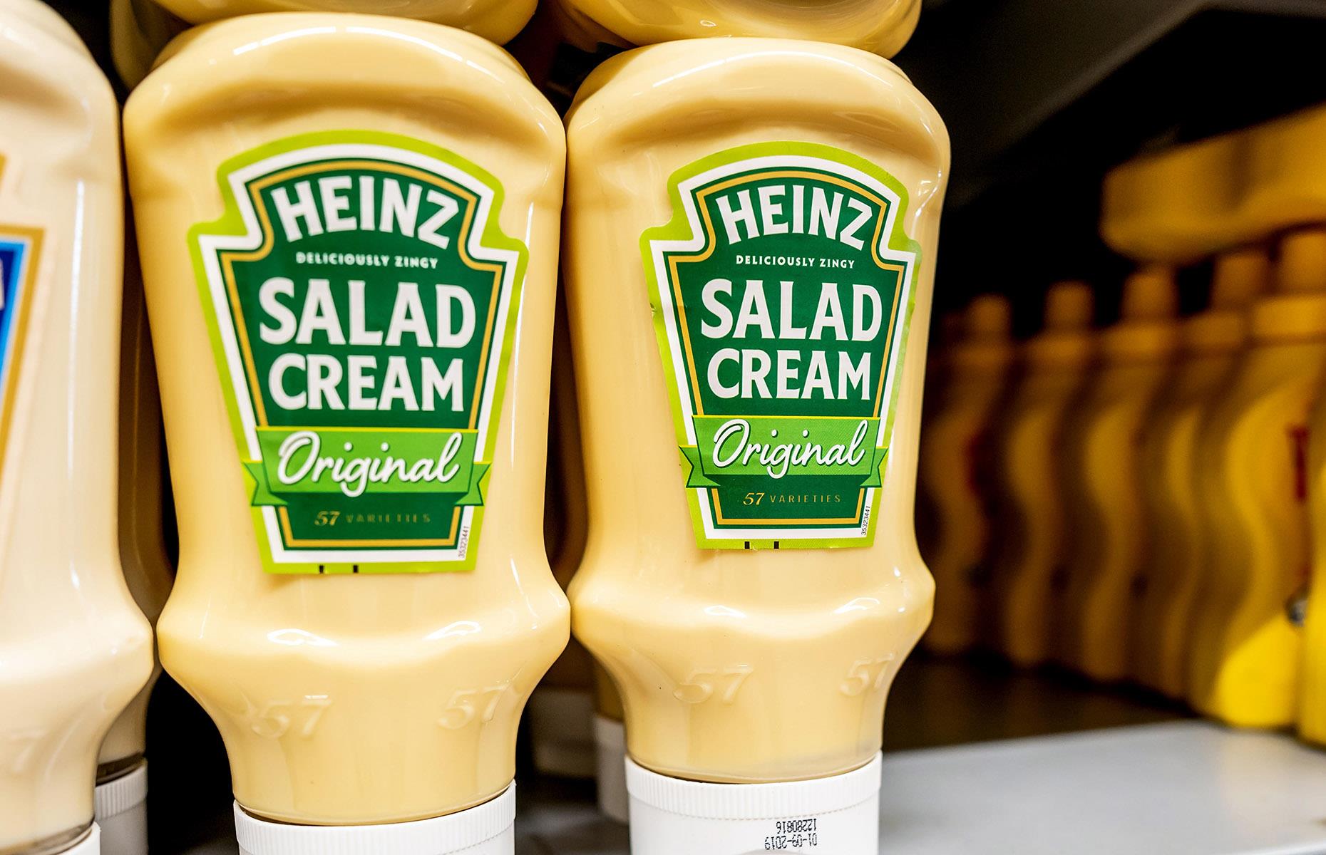 Heinz's Salad Cream name change revolt