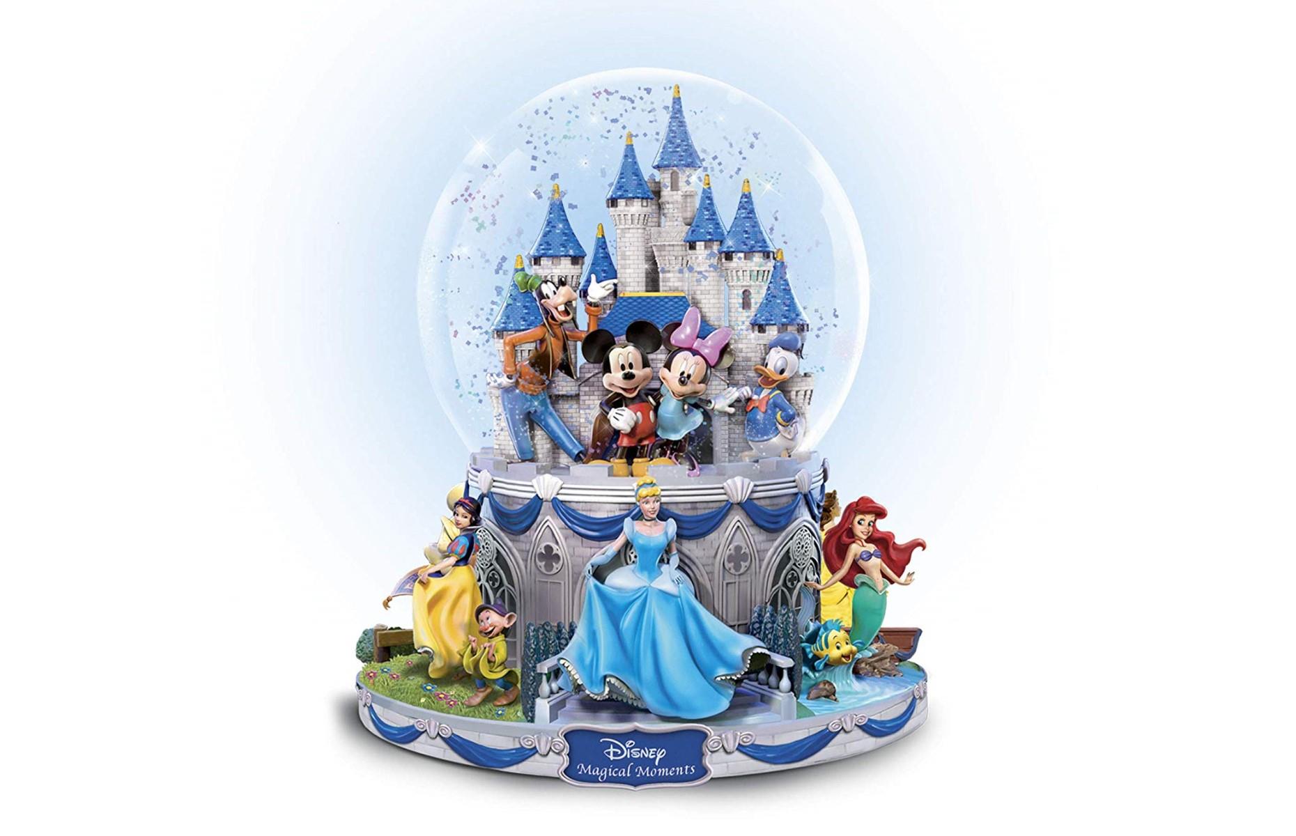 Disney snow globes: around $1,000 (£774)