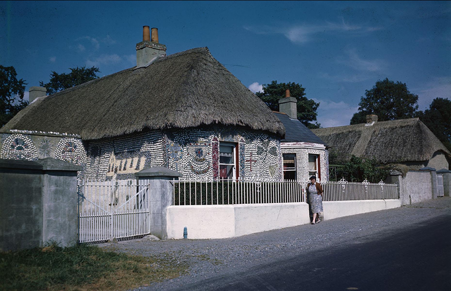 A whimsical Irish cottage