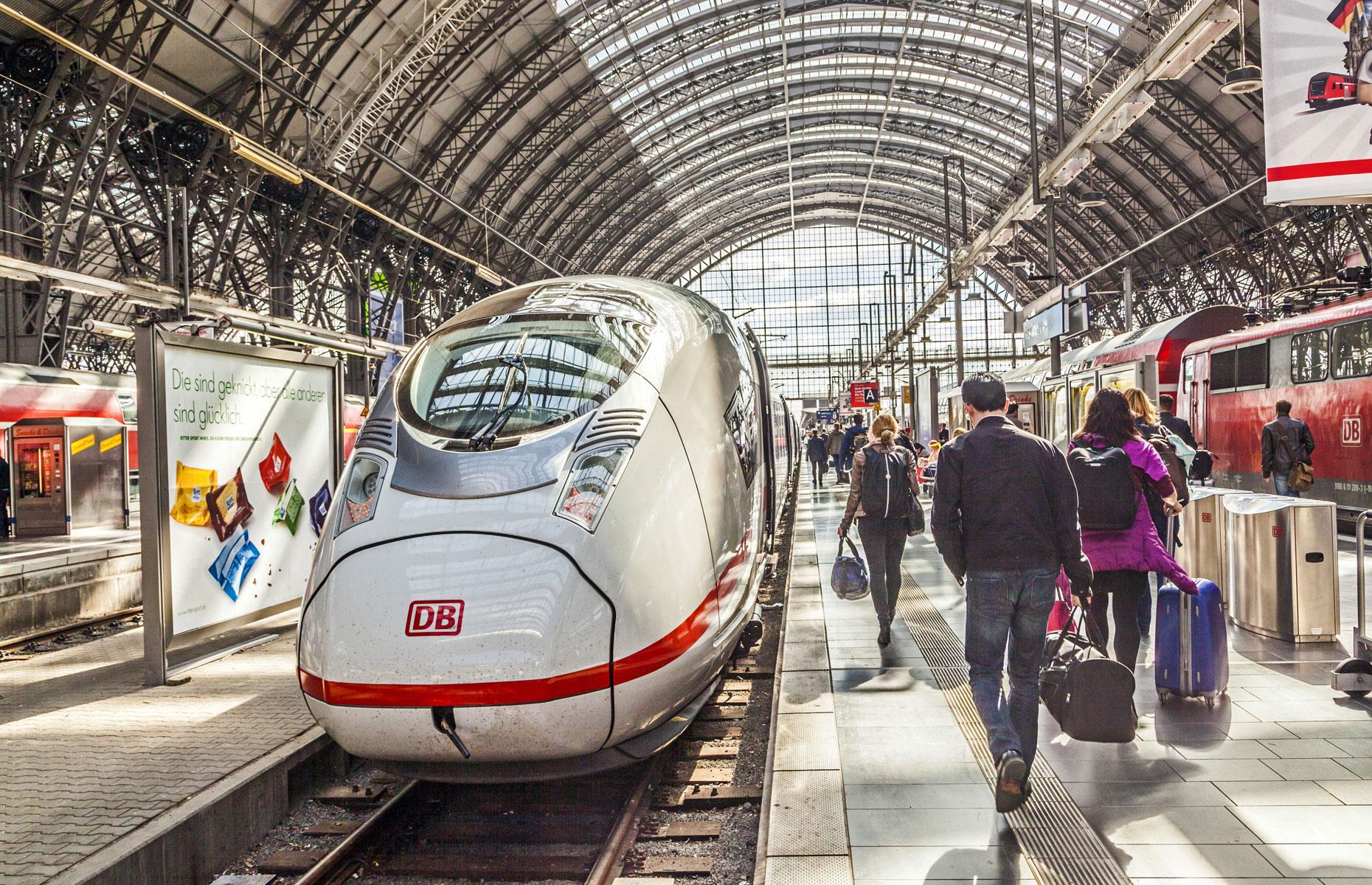 Deutsche Bahn, annual revenue: $49.1 billion (£38bn)
