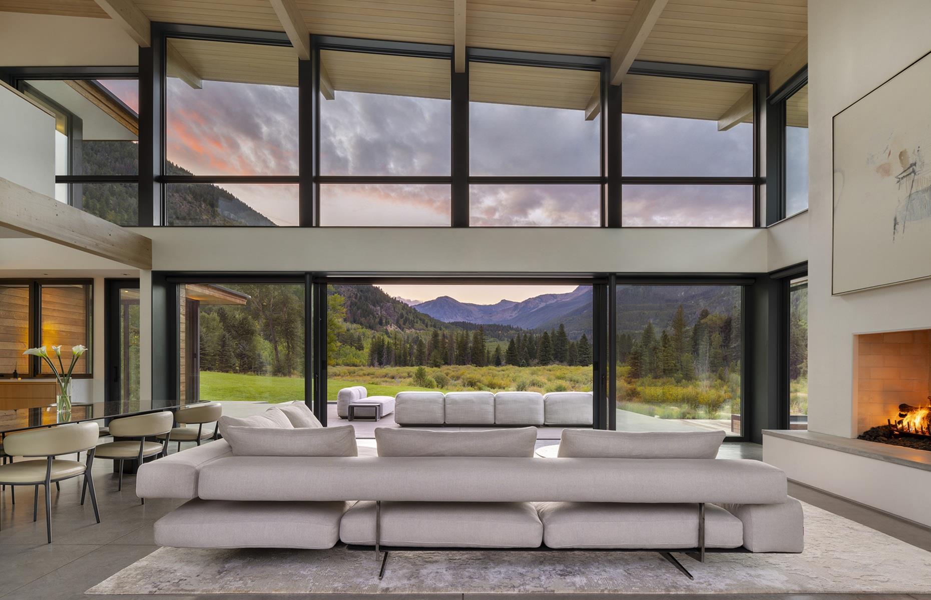 Aspen Valley Home, Colorado, USA