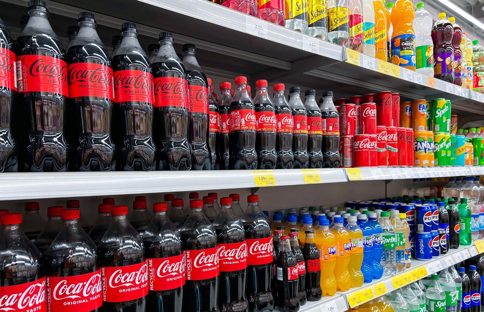 4. Fizzy drinks  