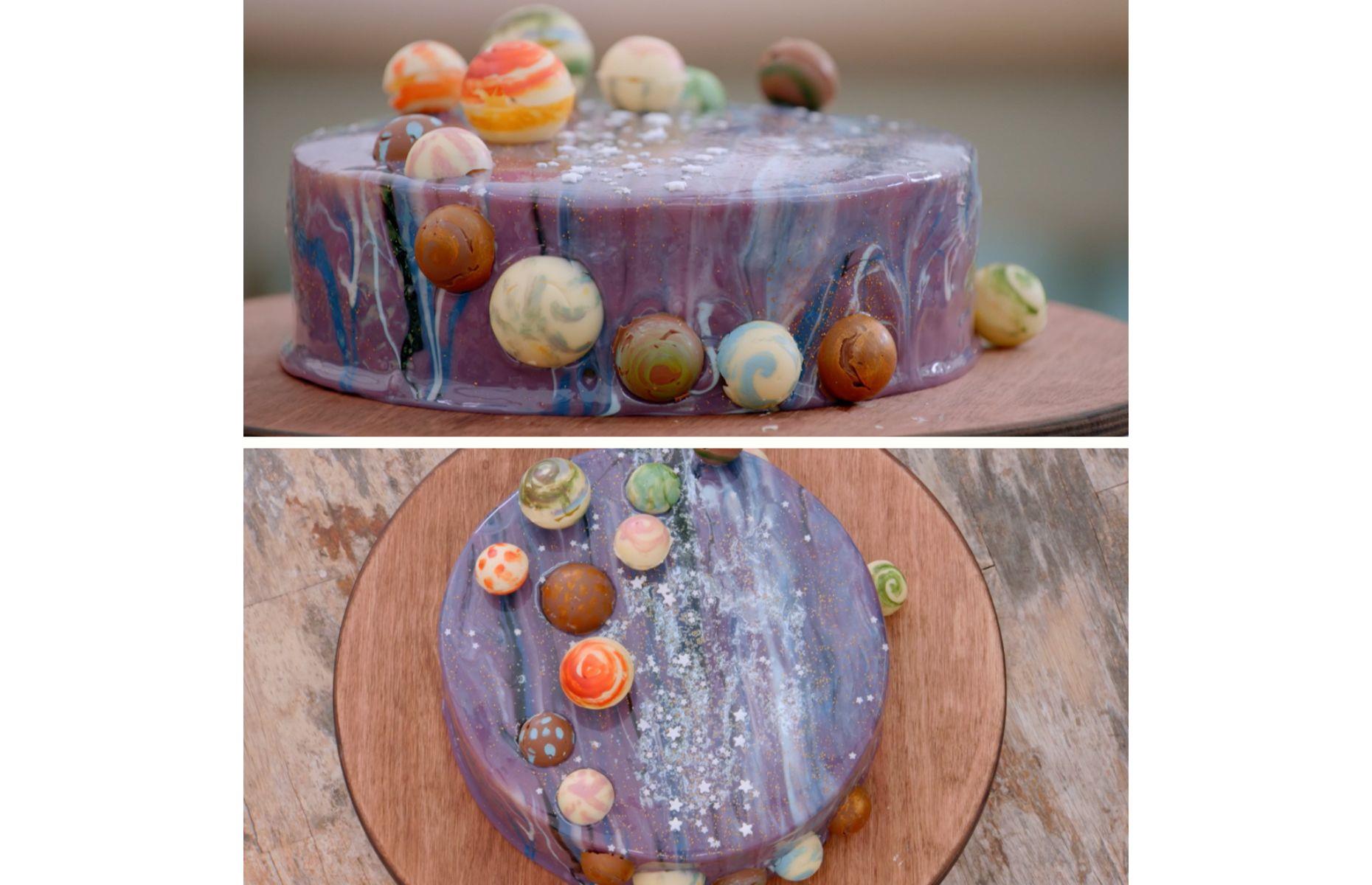 34: Abdul Sharif’s galaxy mousse dessert  2022