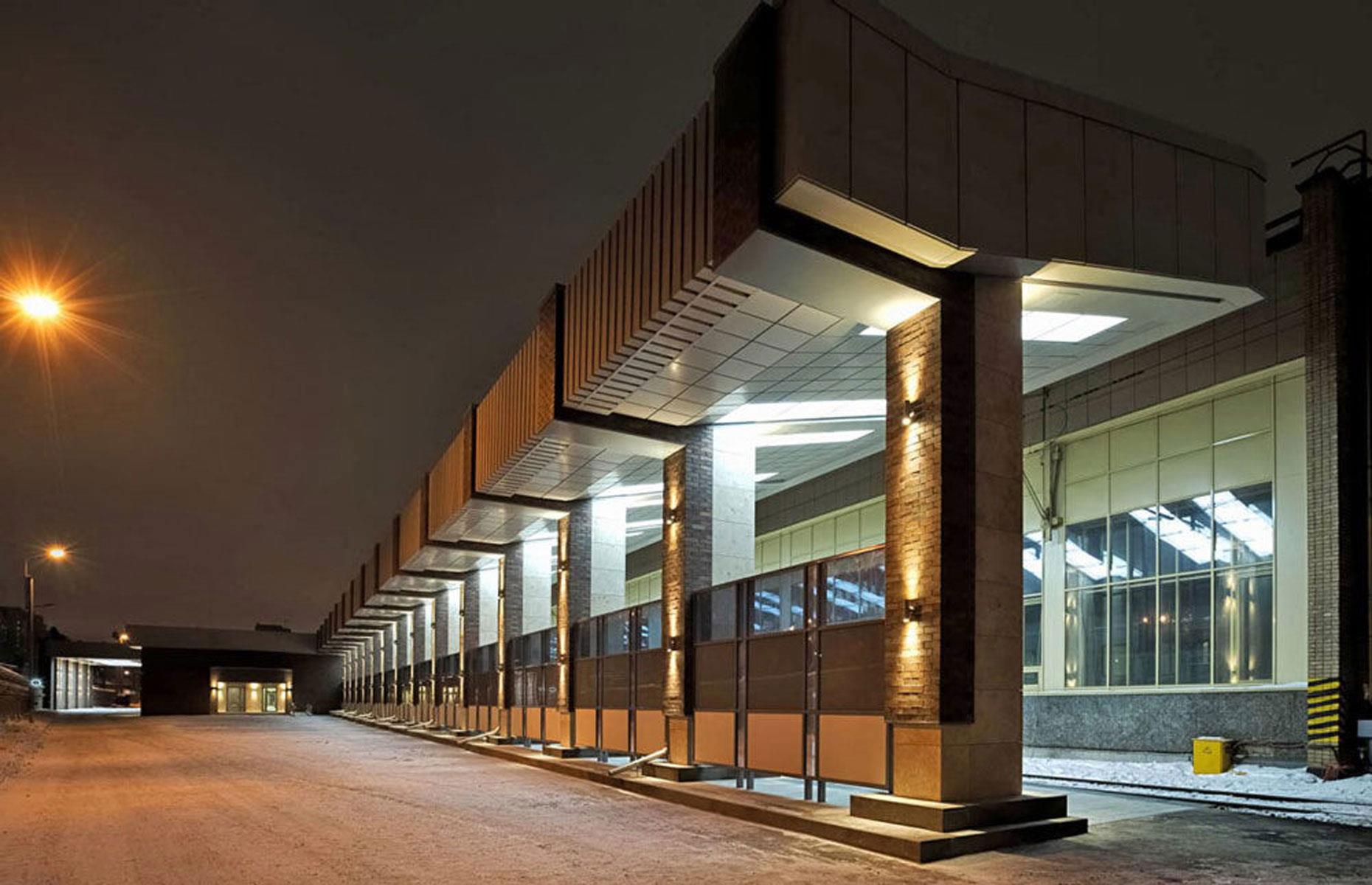 Private VIP train terminal