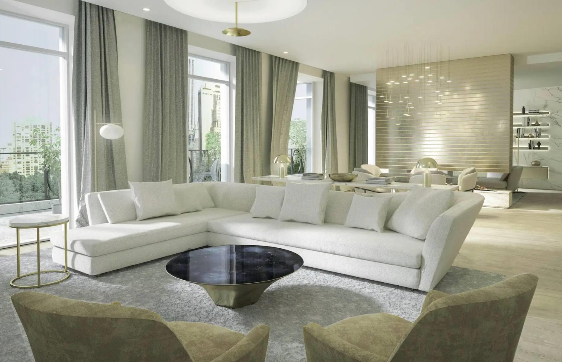 Stings Penthouse in Manhattan: 47,4 Millionen Euro