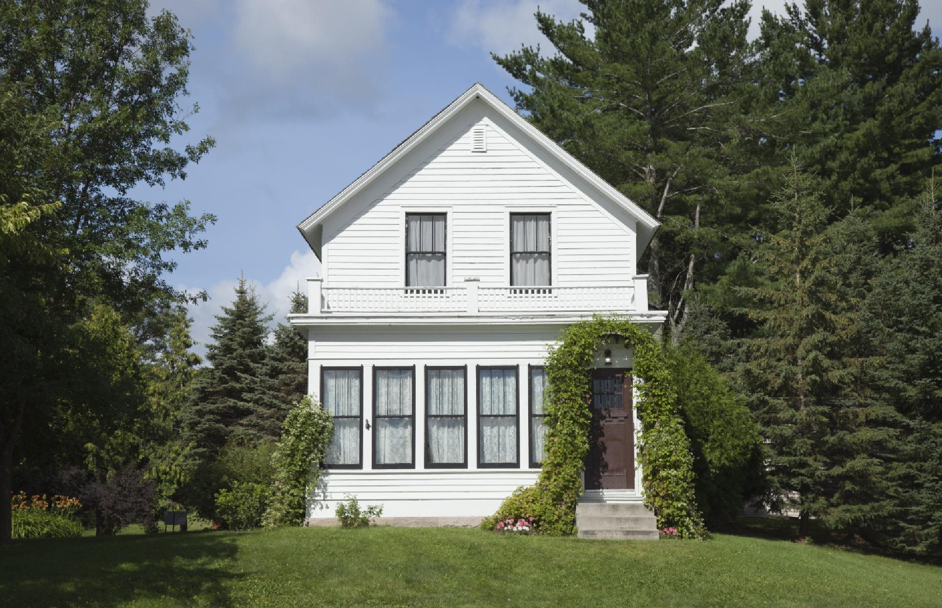 Judy Garland’s childhood home, Minnesota, USA