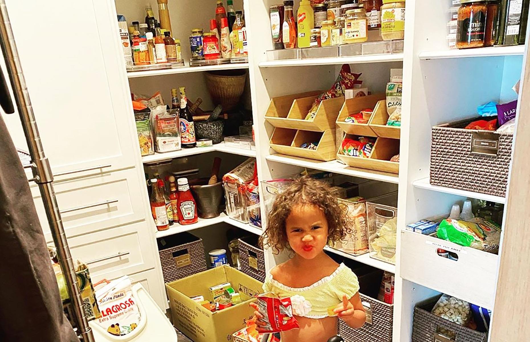 6 Things We Learned From Chrissy Teigen's Pantry Organizer