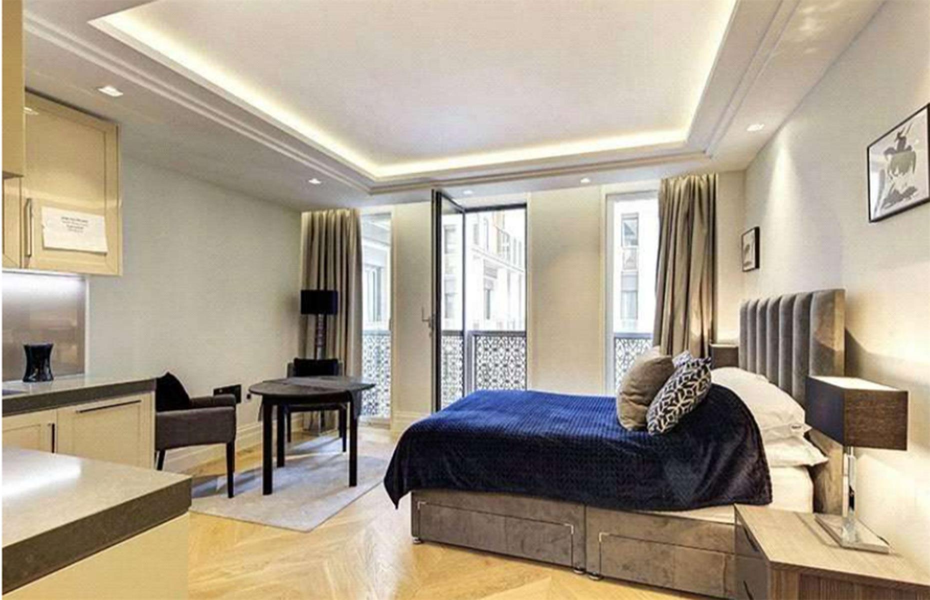 London, United Kingdom: cosy studio apartments
