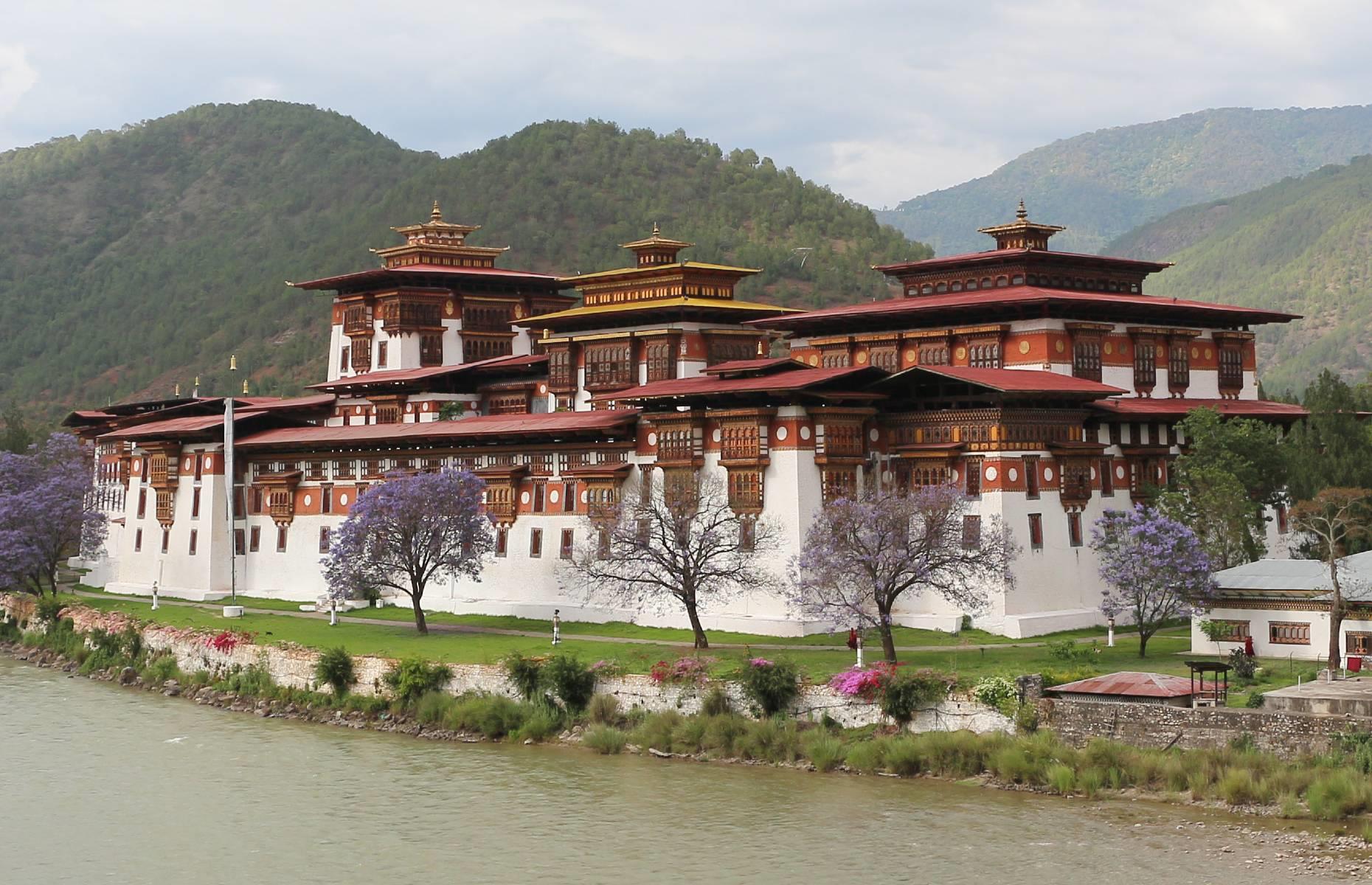 Dzong de Punakha