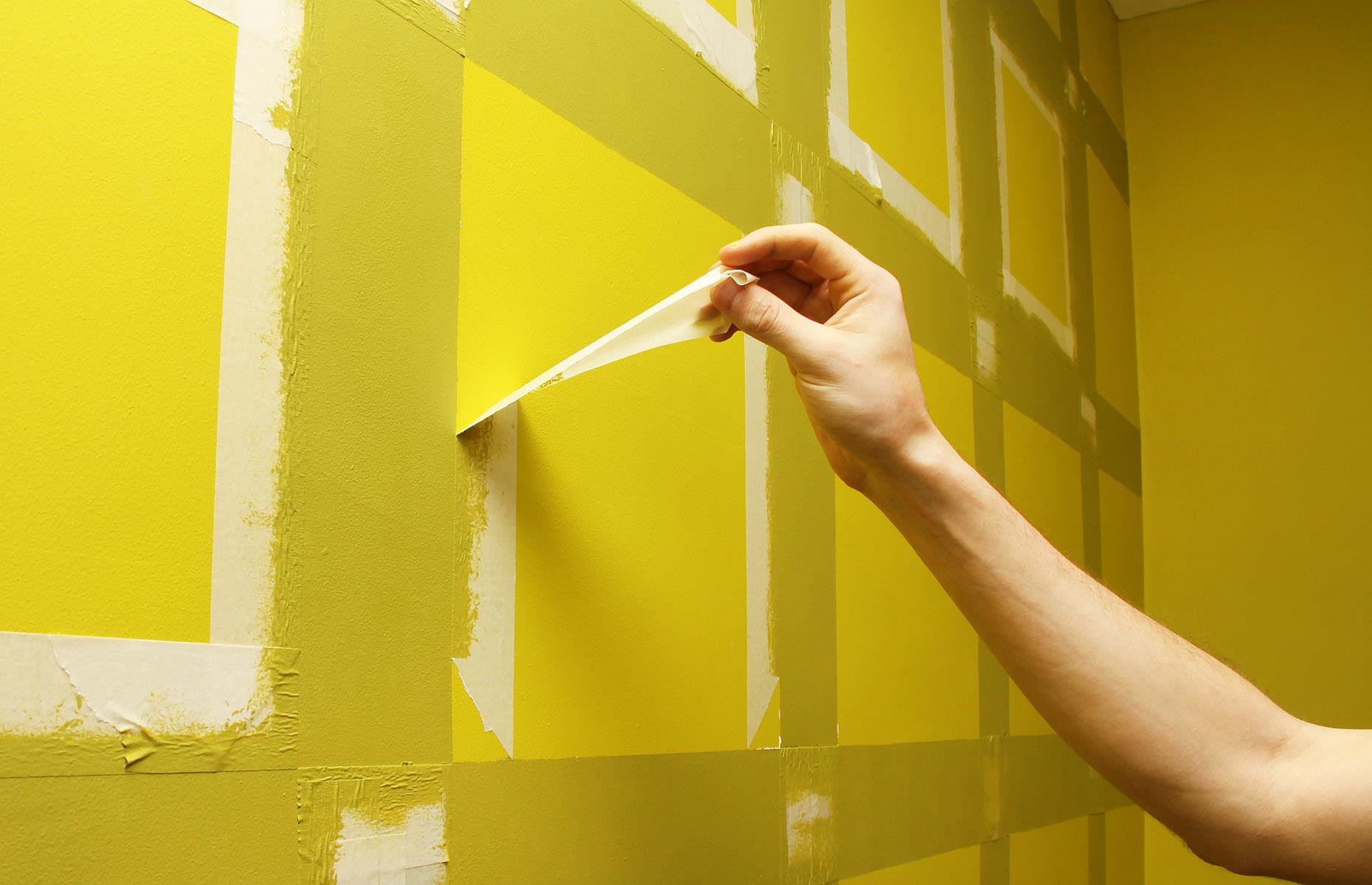 Get the best from your painter's tape