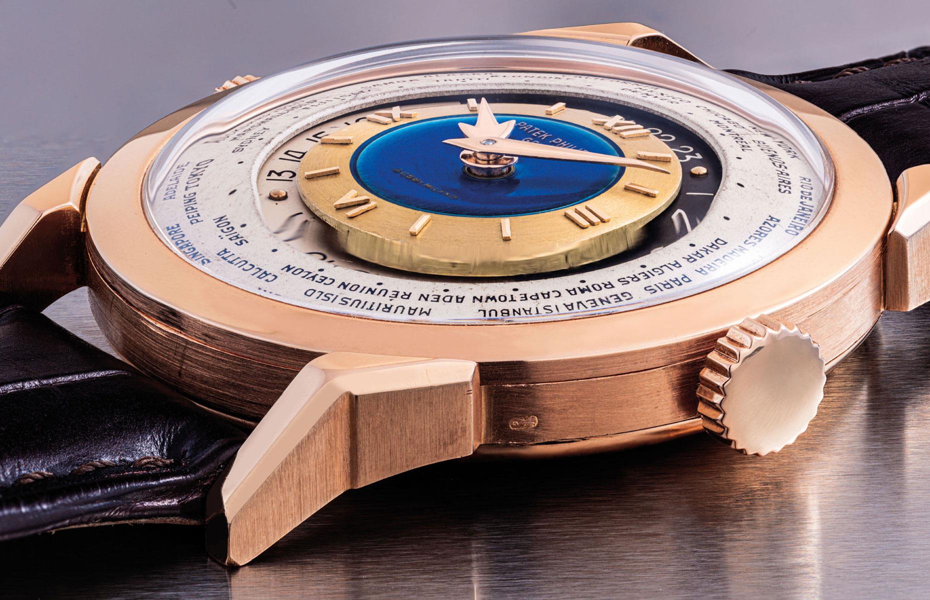 6. Patek Philippe Gobbi Milano 'Heures Universelles' Ref 2523: $9 million ($11.3m/£8.4m today)