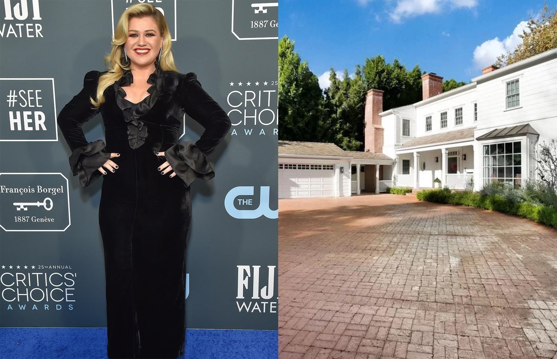 Kelly Clarkson's Toluca Lake mansion: bought for $5.4 million