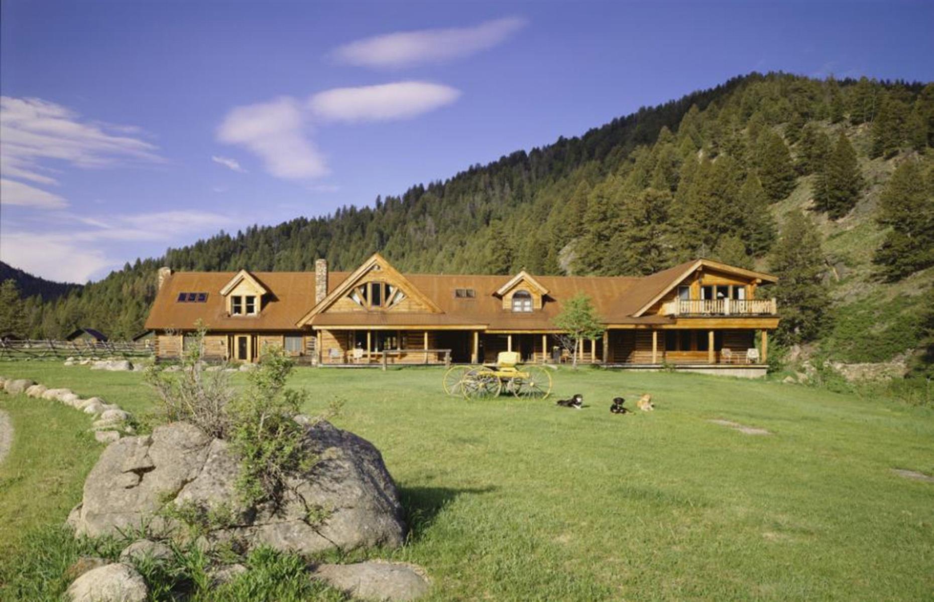Carole King’s musical hideaway, Idaho, USA