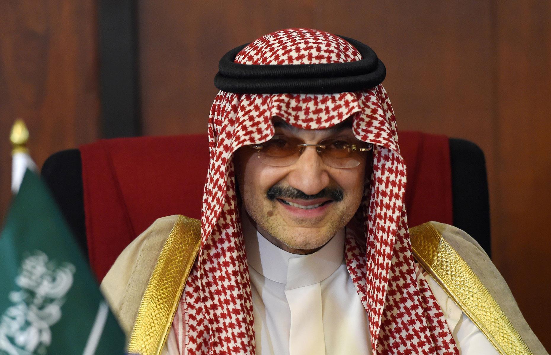 Platz 23: Prinz Alwaleed Bin Talal Alsaud, Saudi-Arabien (Nettovermögen: € 13,6 Mrd.)