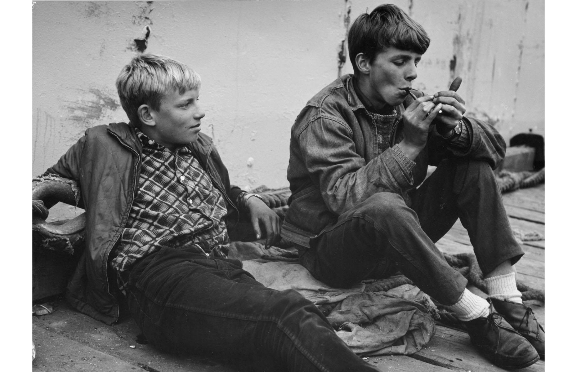 Icelandic teen rebels, 1950s