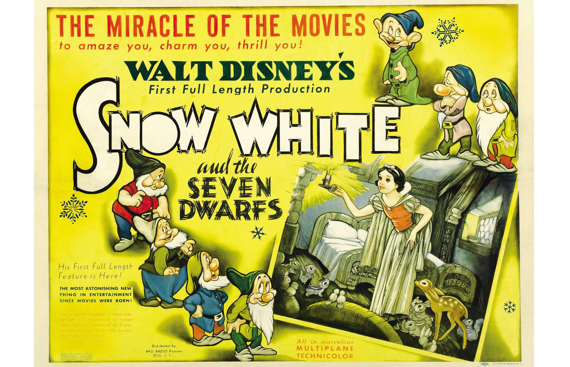 Disney's Snow White gamble 