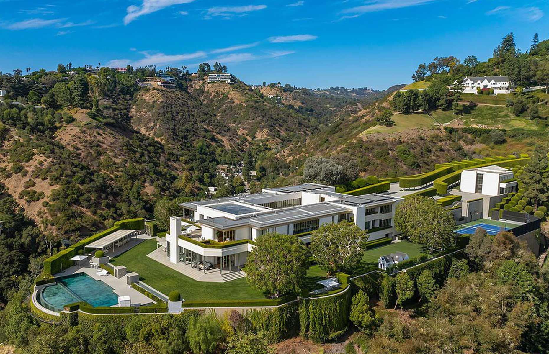 The Angelo Estate, California, USA: £132 million ($175m)
