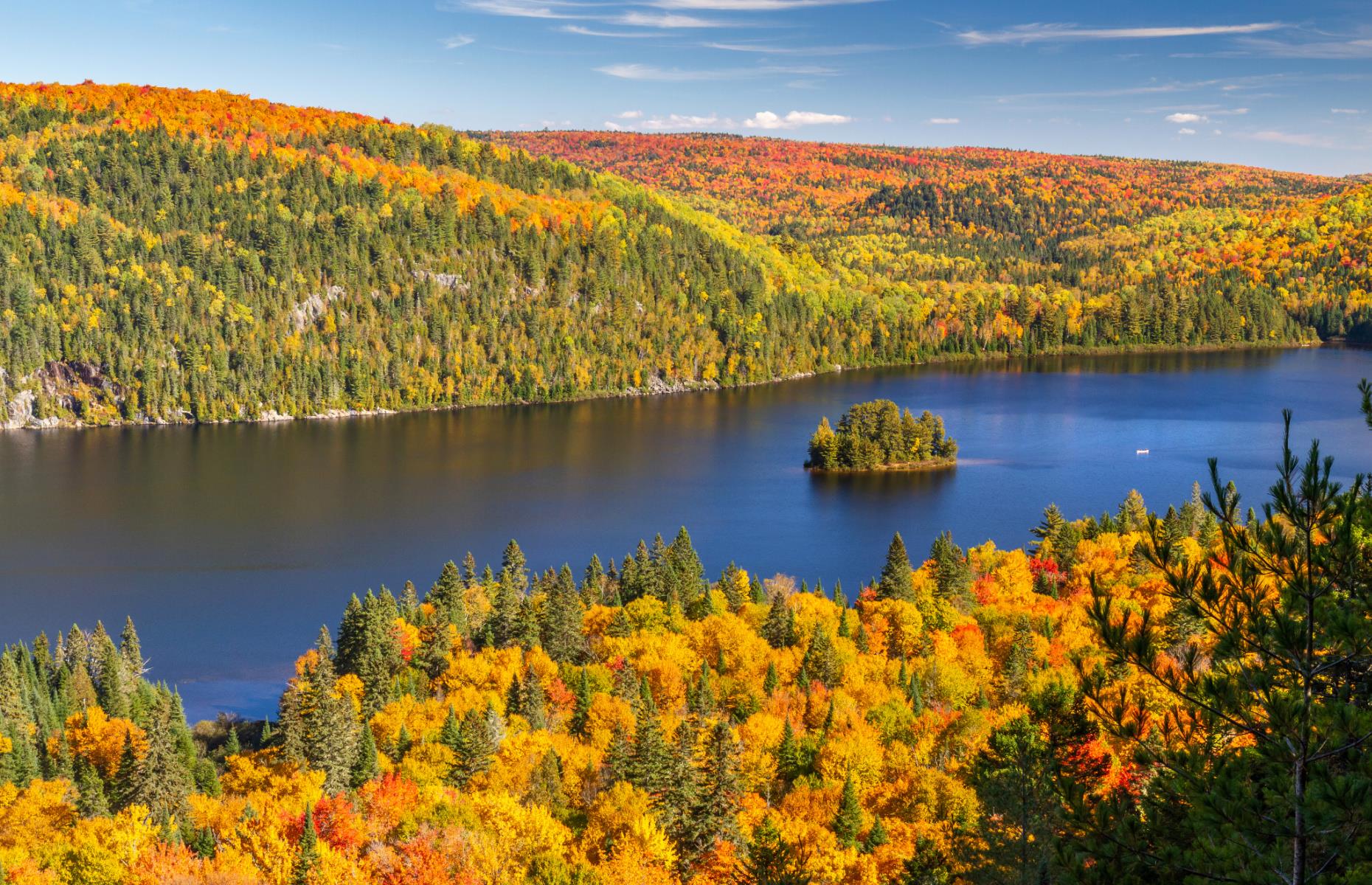 Quebec: Quebec City to La Mauricie National Park