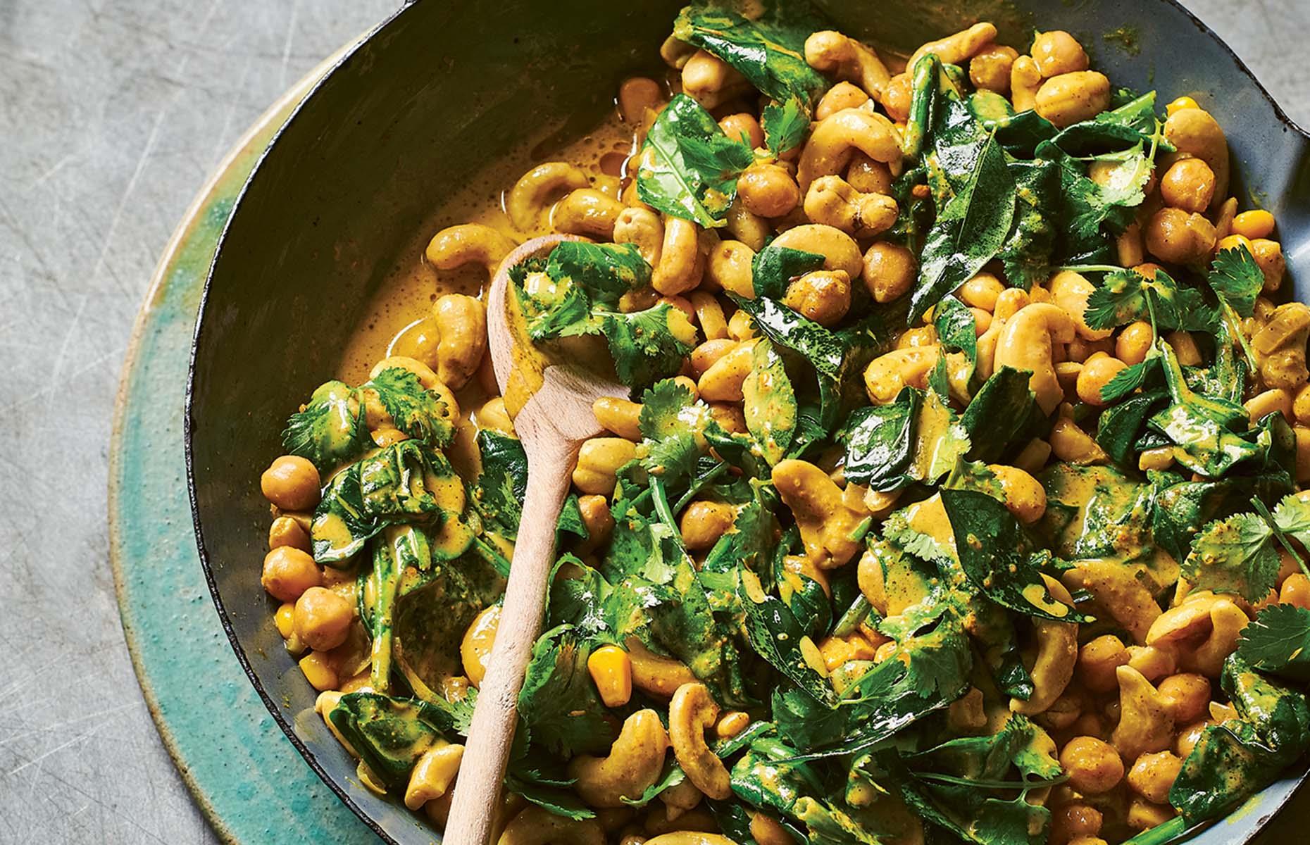 Cashew curry