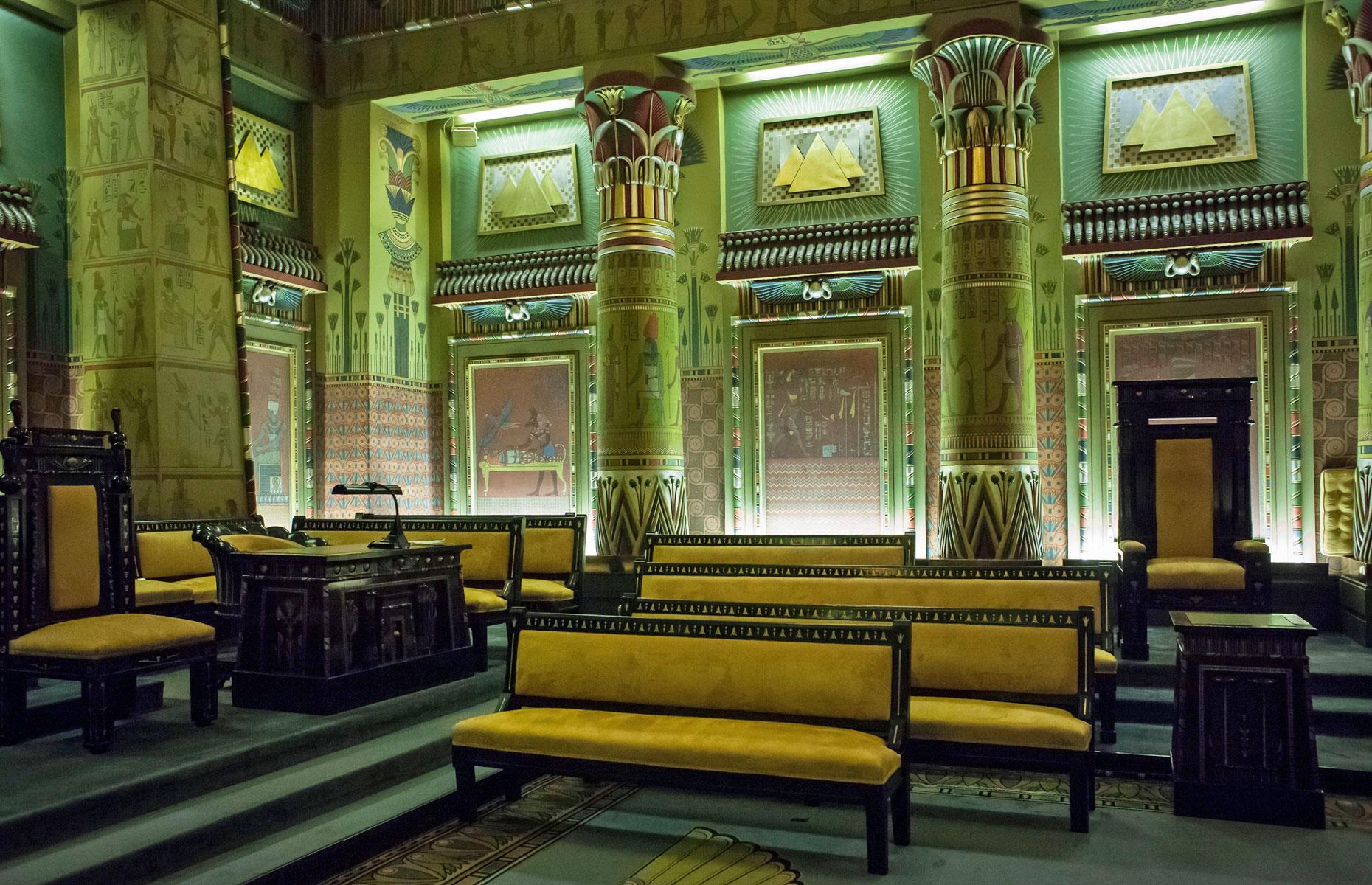 The Masonic Temple of Philadelphia, Pennsylvania, USA
