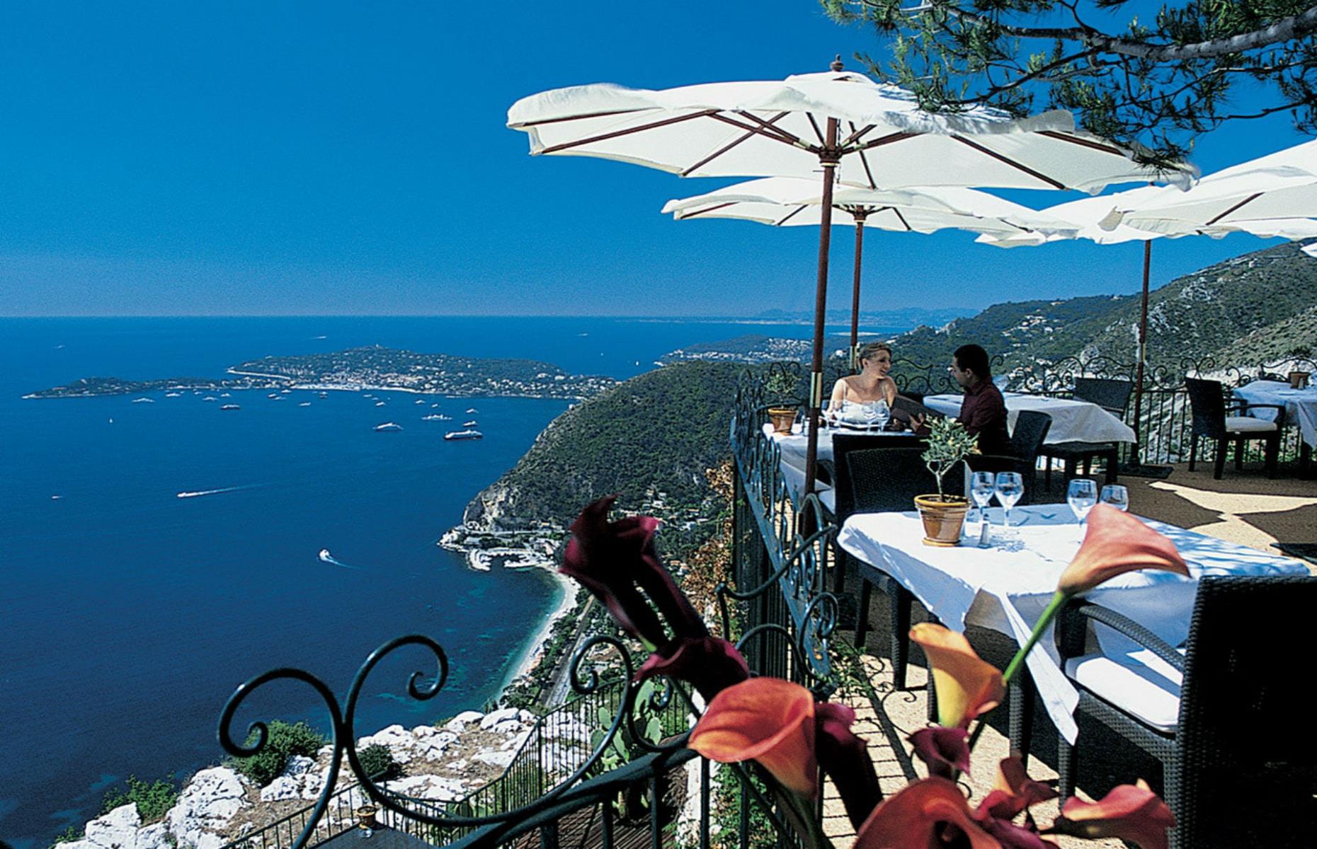 Le Café du Jardin: Eze, France