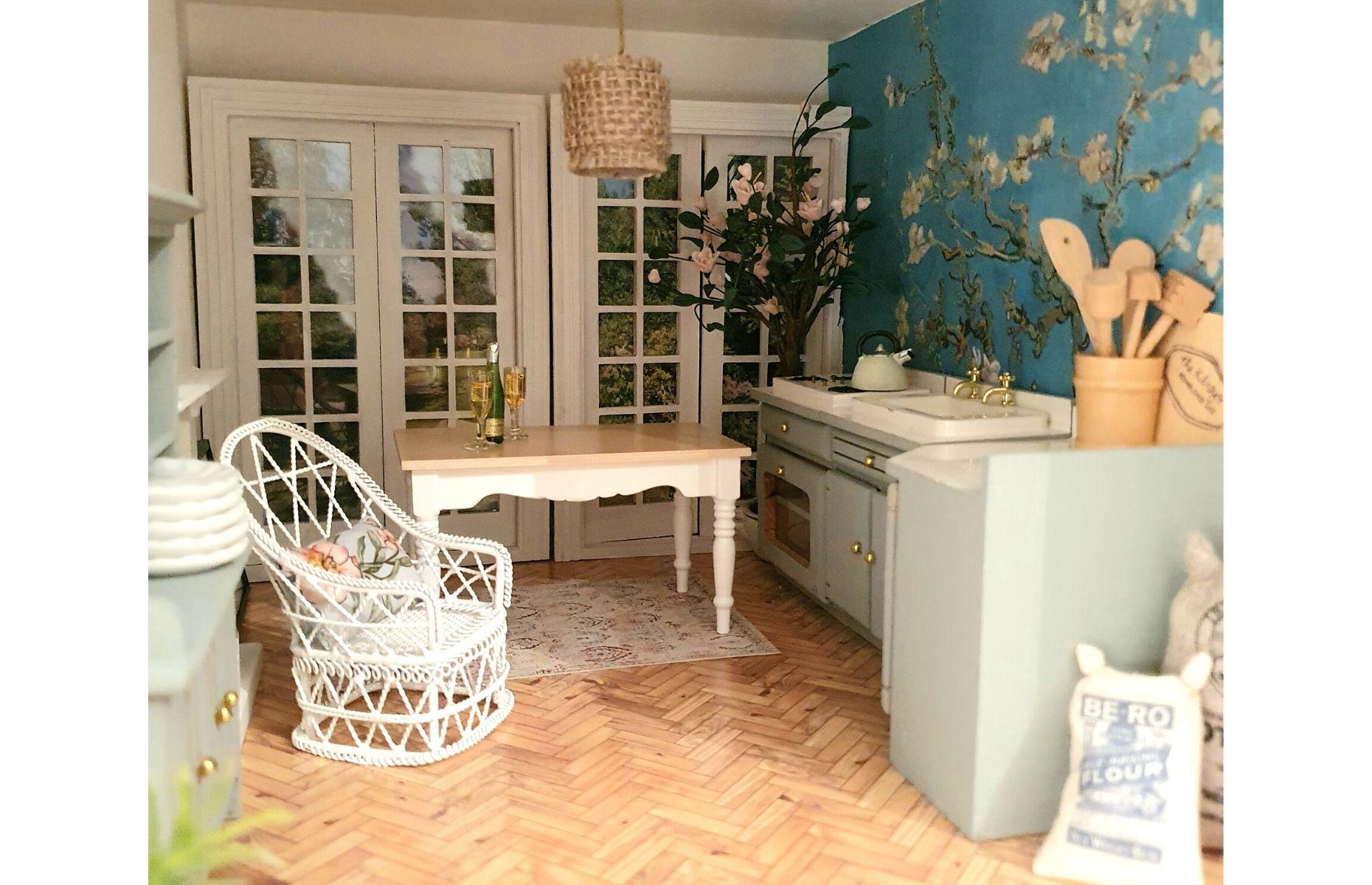 Trialling ideas for the kitchen