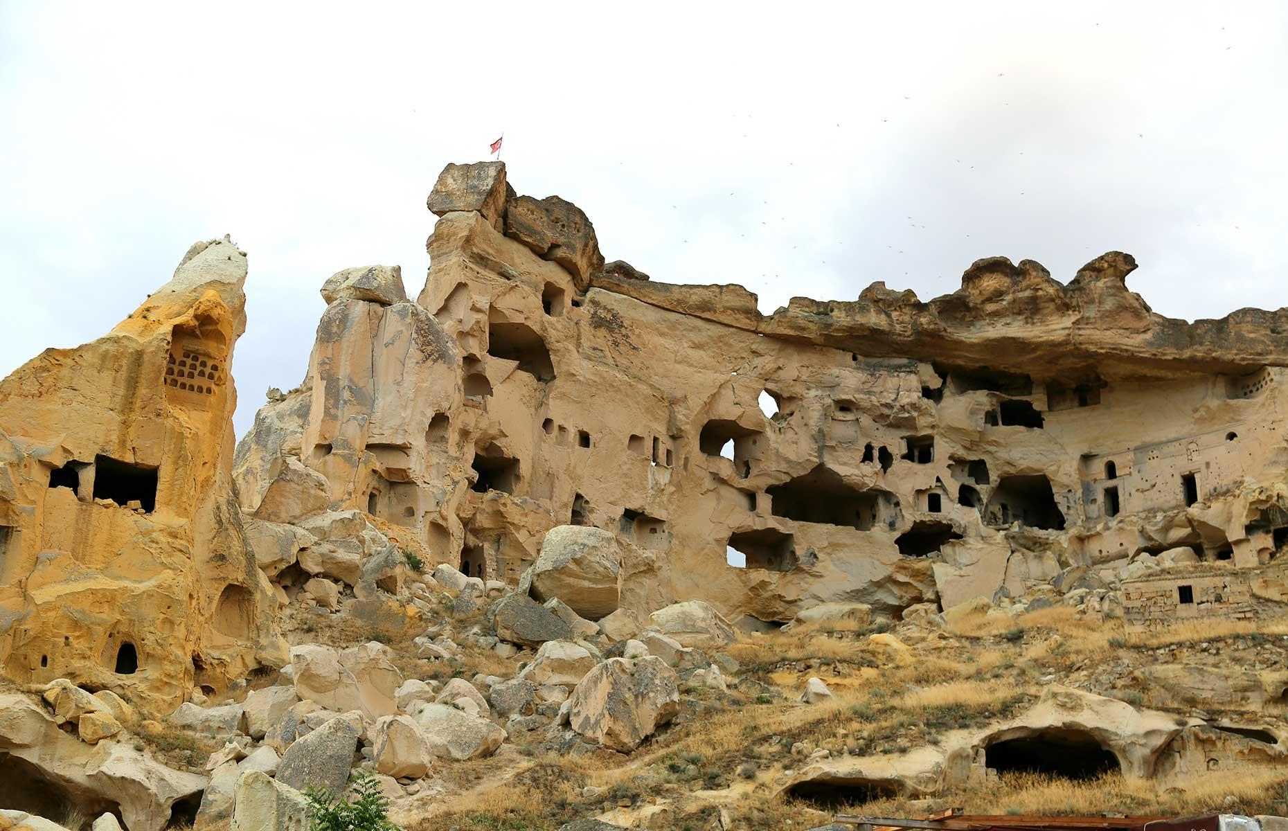 Derinkuyu Underground City, Cappadocia, Turkey
