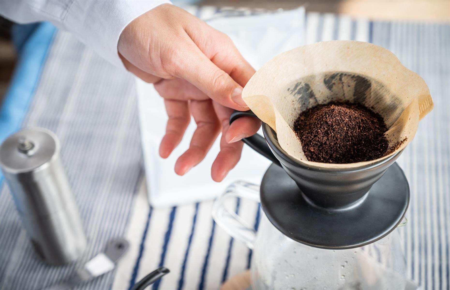 Coffee filters: 1908