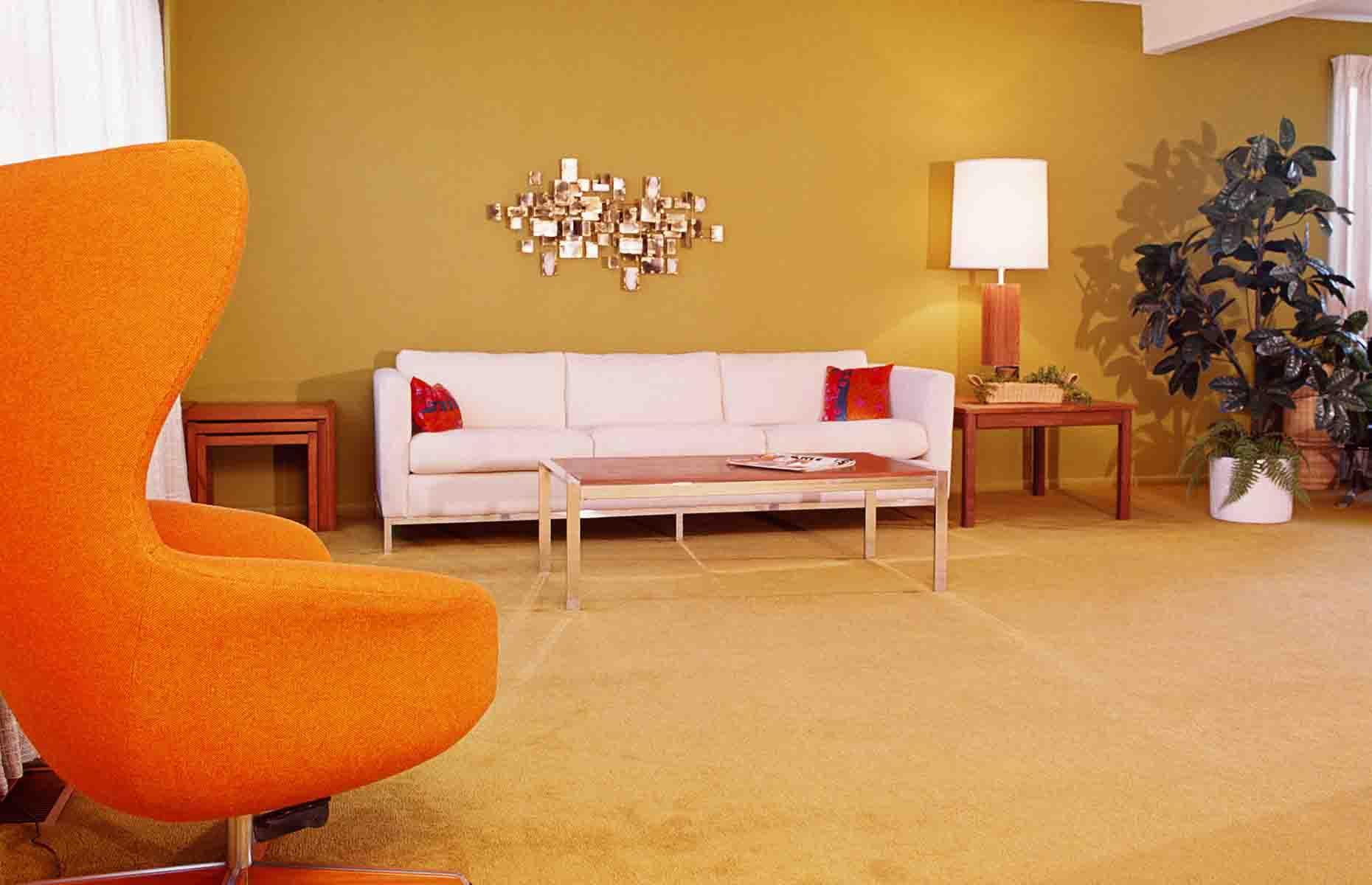 1970s: the living room