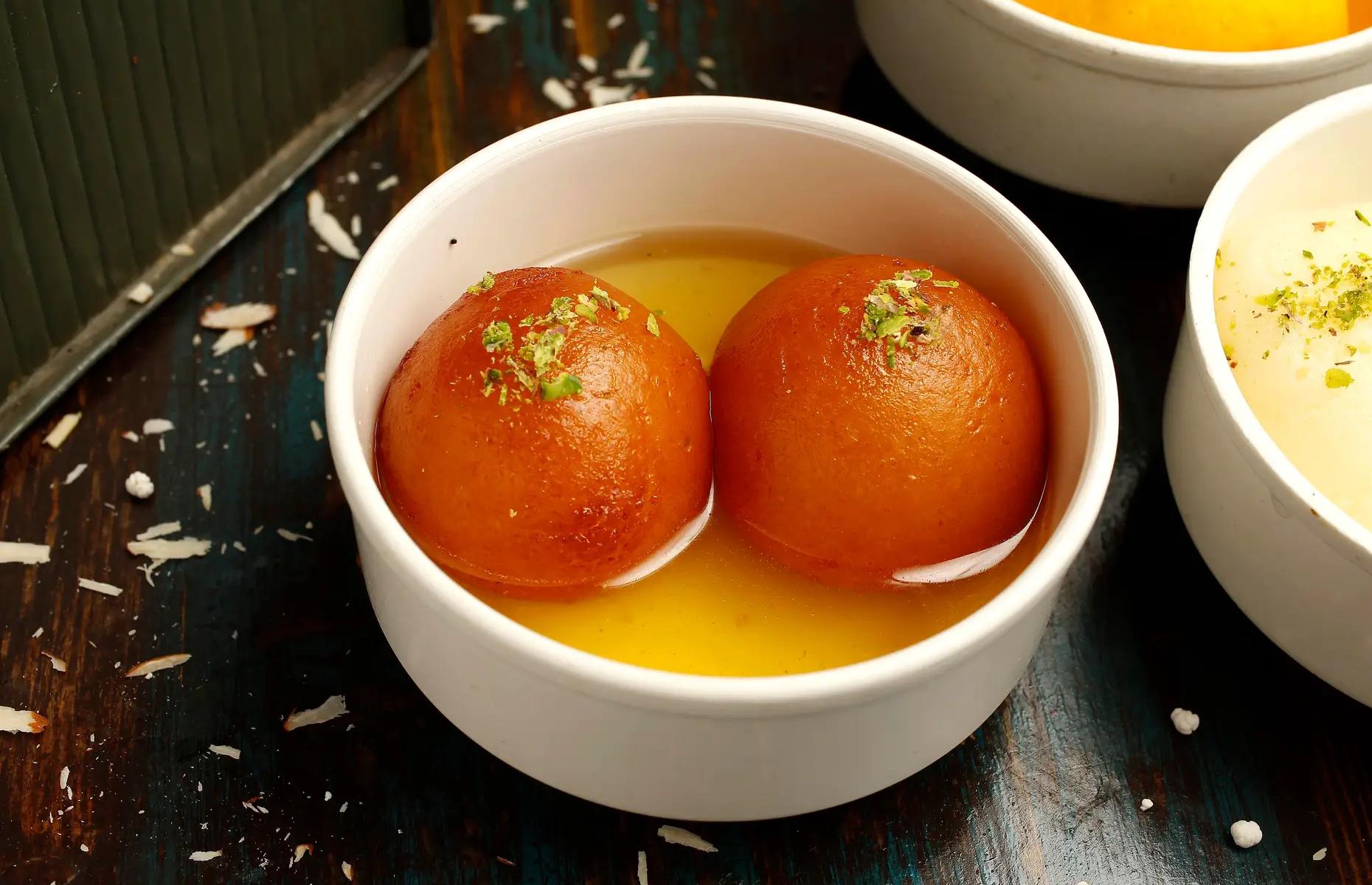 34. Gulab jamun, India