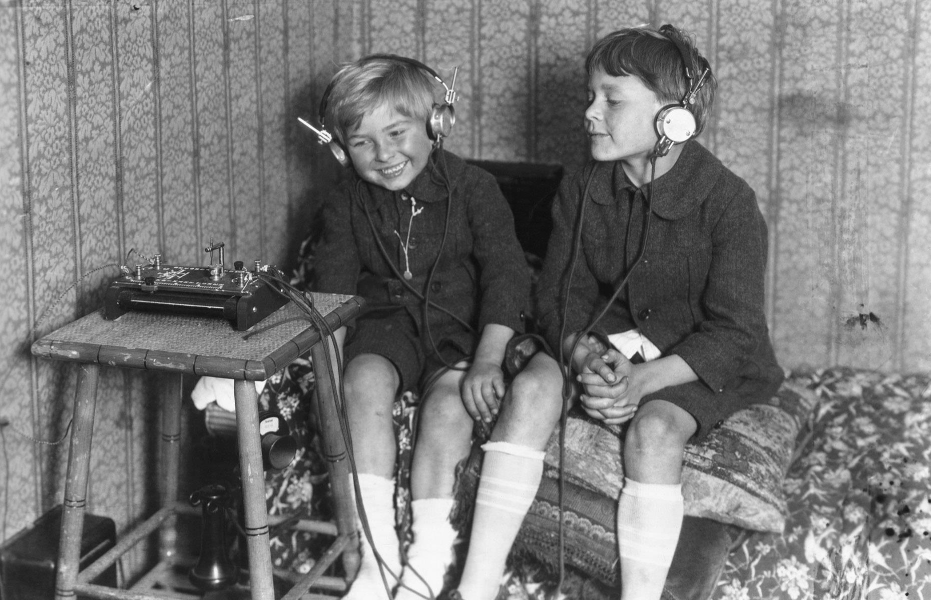 Radio: hacia 1920