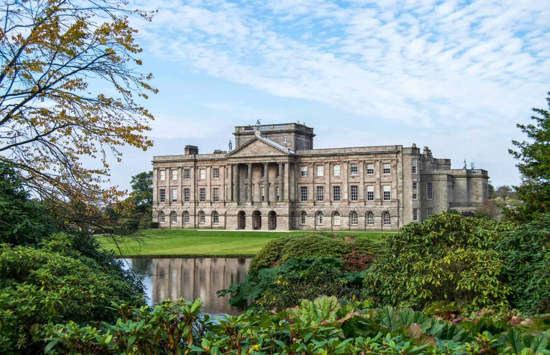 March: Lyme Park, Cheshire