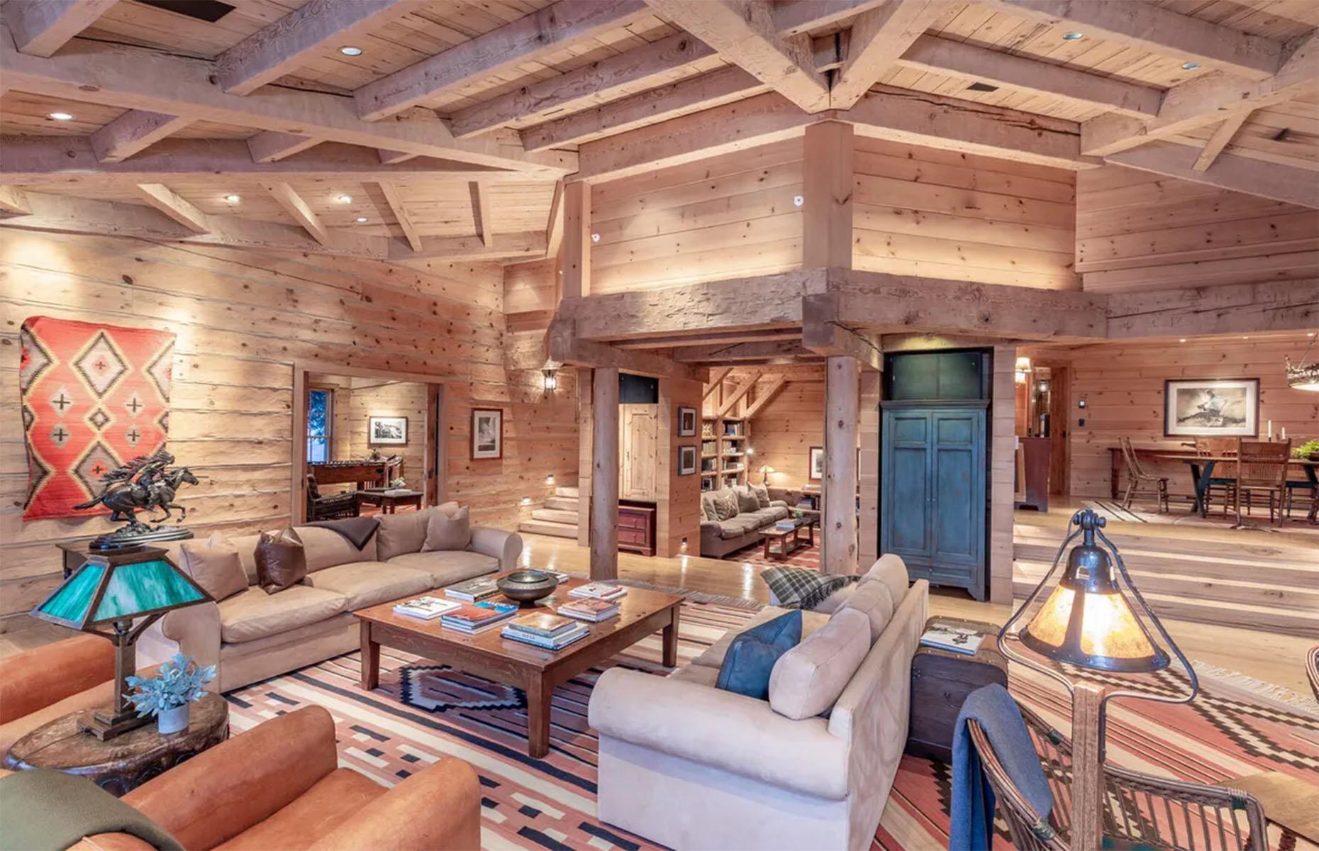 Tom Cruise's Colorado ranch: listed for $39.5 million 