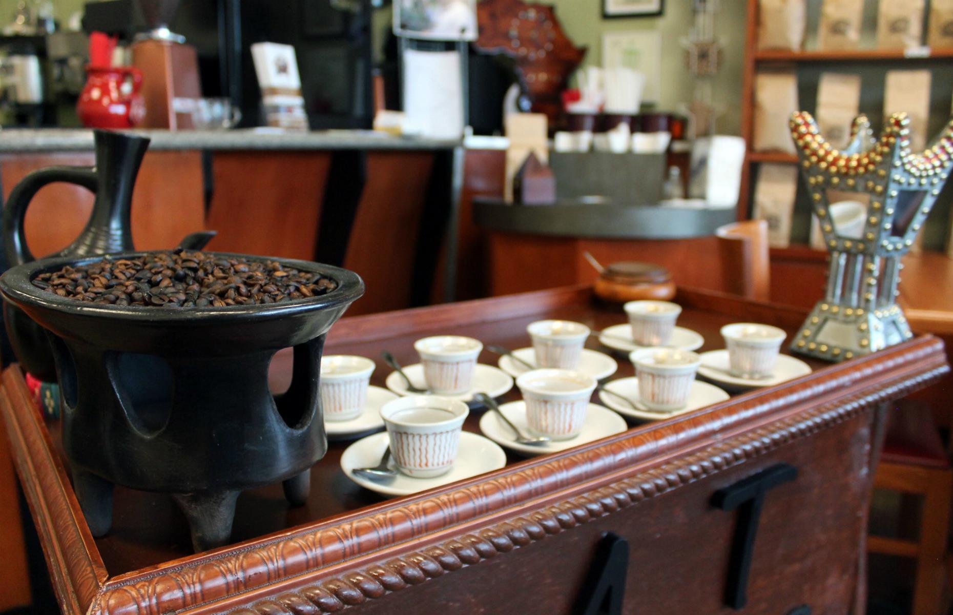 Arizona: A.T. Oasis Coffee & Tea Shop, Phoenix