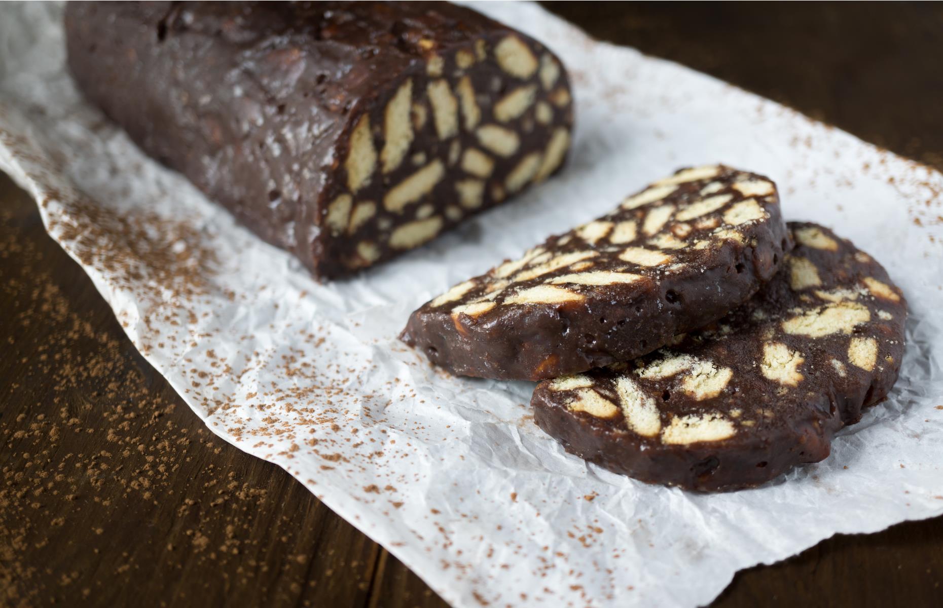 The Royal family recipe for chocolate biscuit cake 