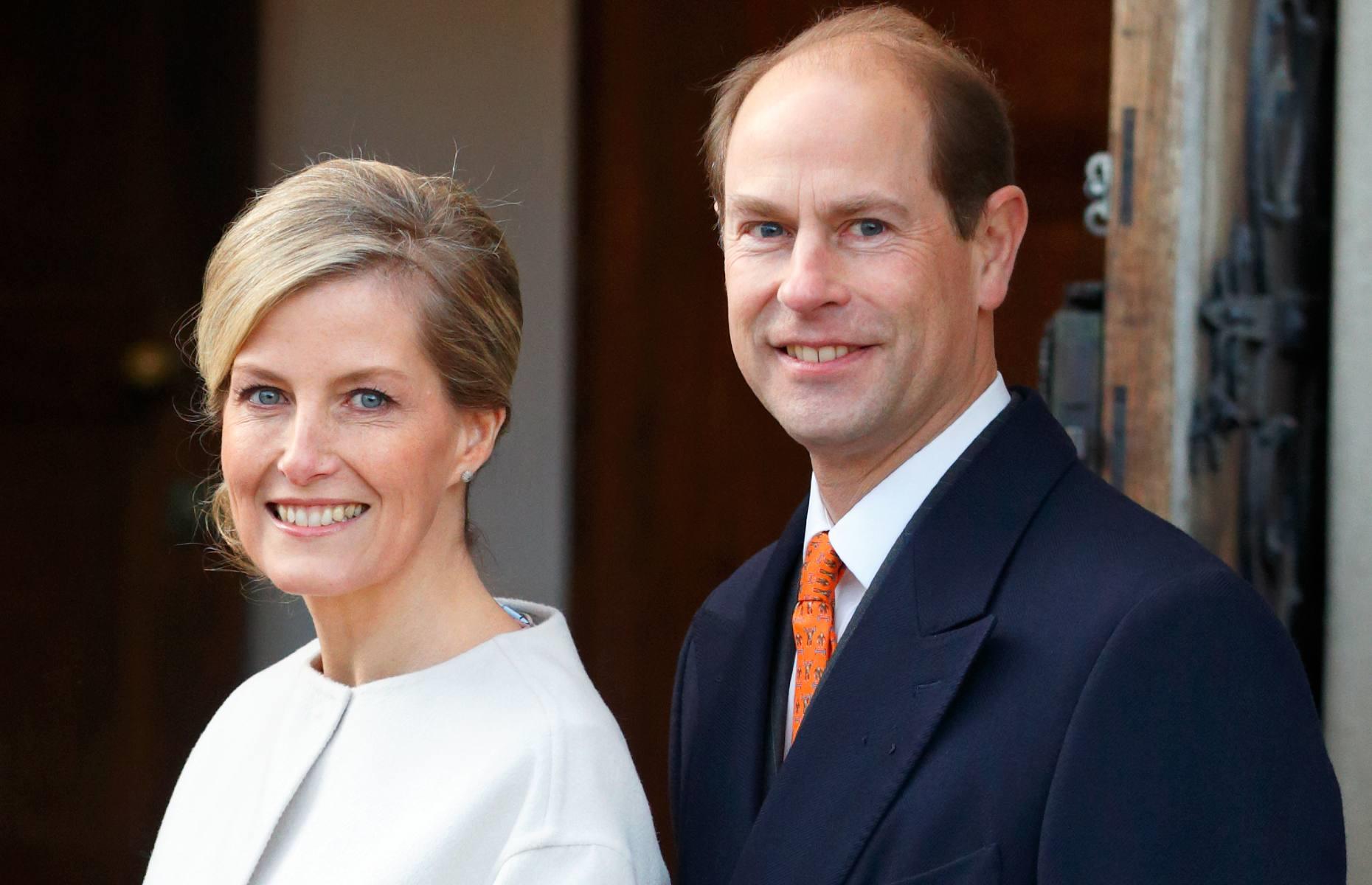 Duke and Duchess of Edinburgh