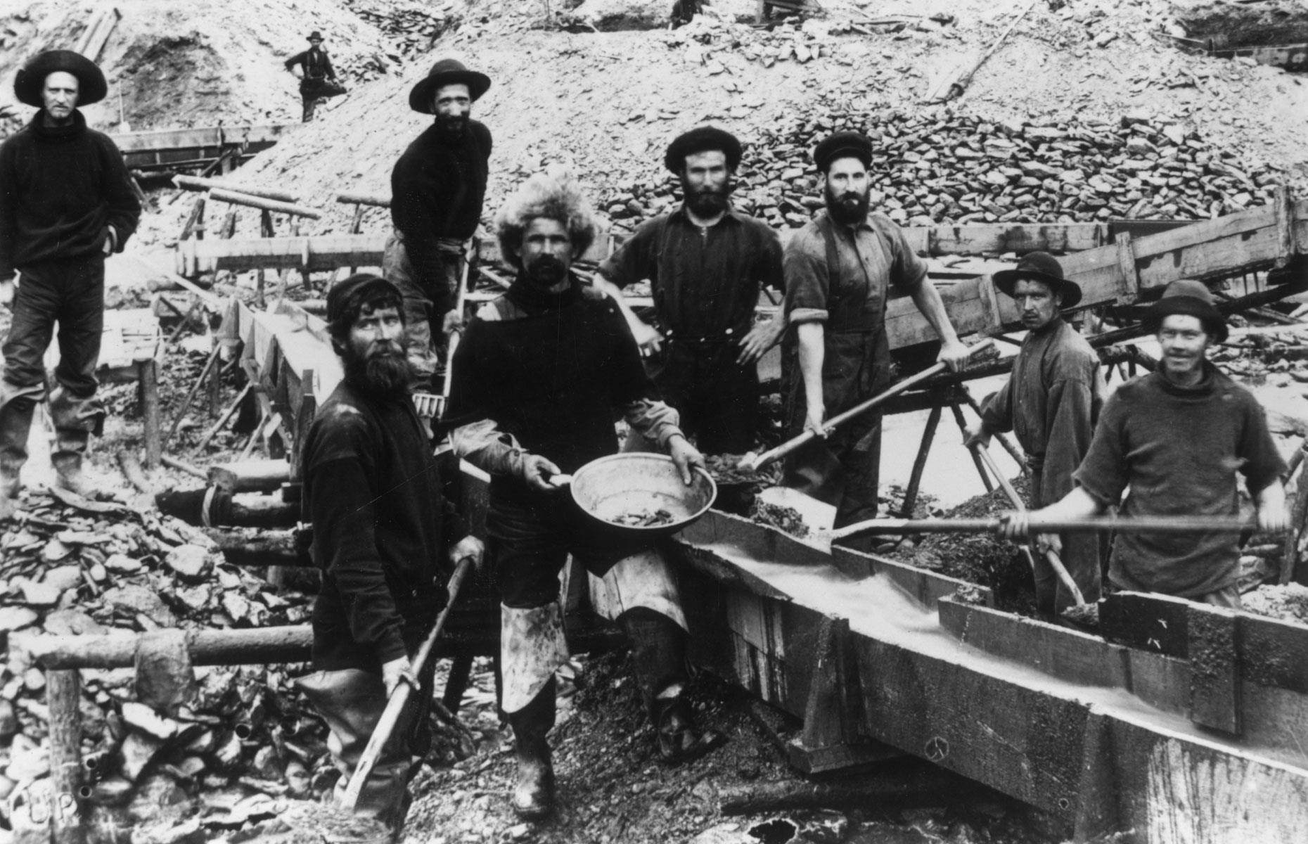 The gold discoveries that changed US history