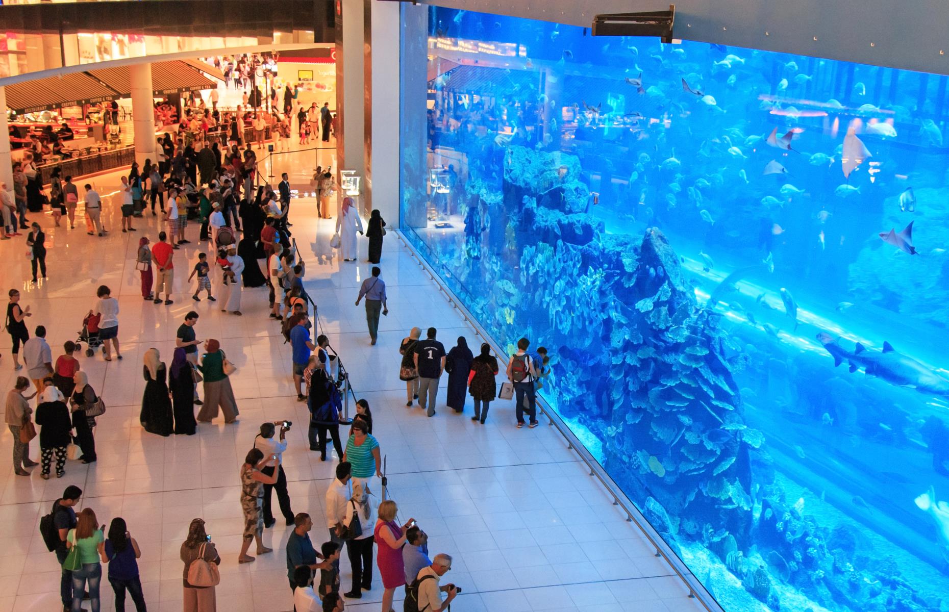The Dubai Mall, Dubai: $20 billion (£16bn)