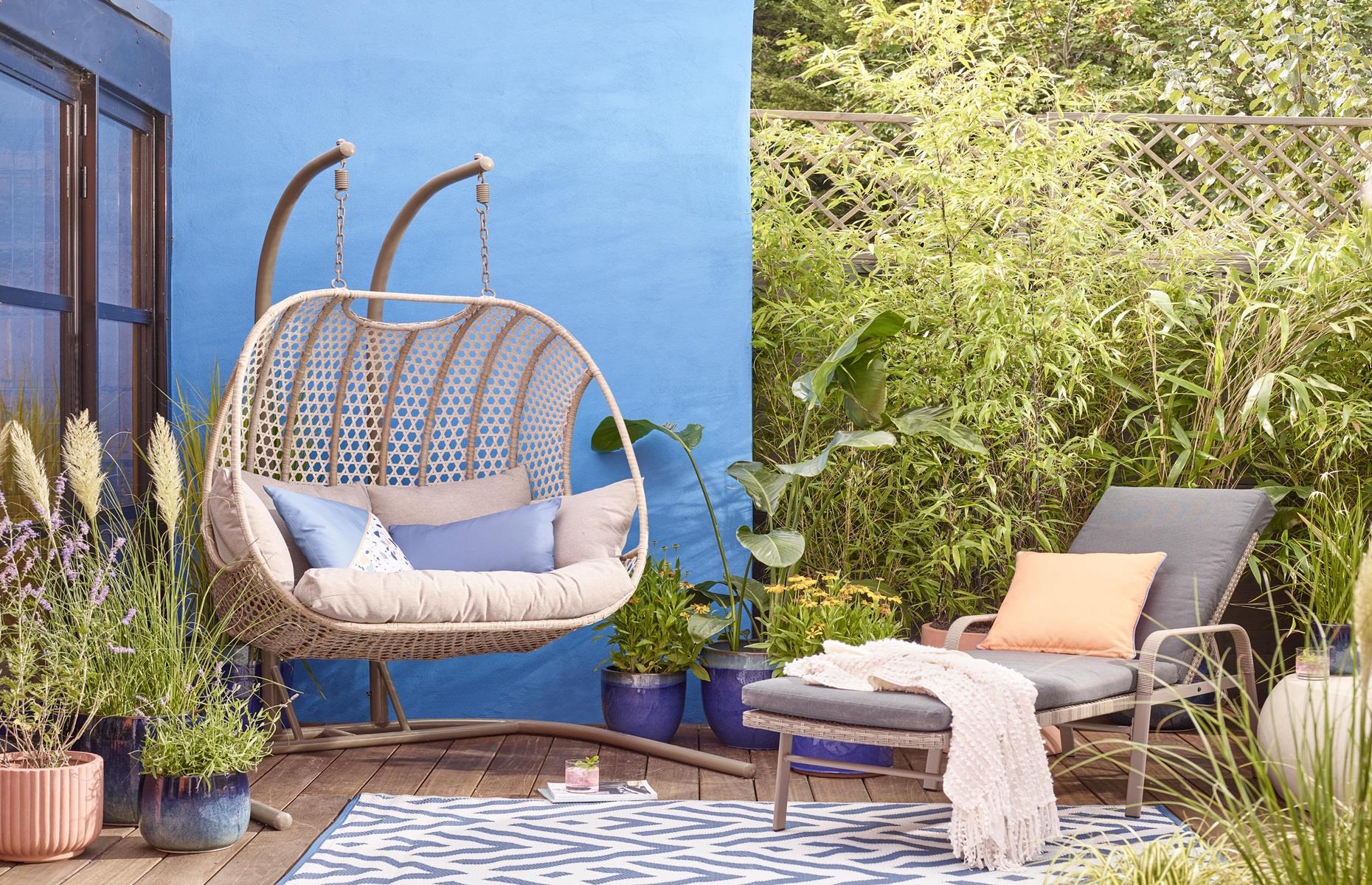 Neglecting potted plants