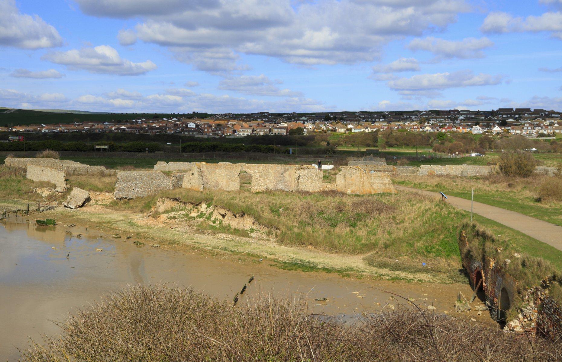 Tide Mills, East Sussex, England