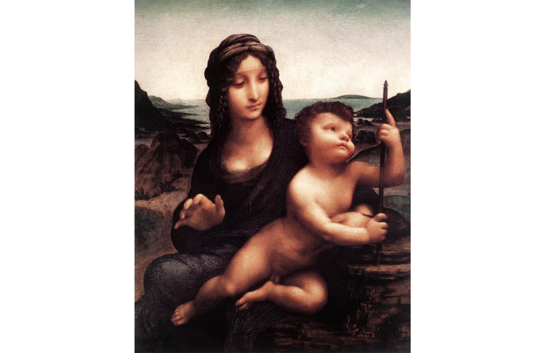 Da Vinci's Madonna of the Yarnwinder (the Buccleuch Madonna) value: $65 million (£50.4m)