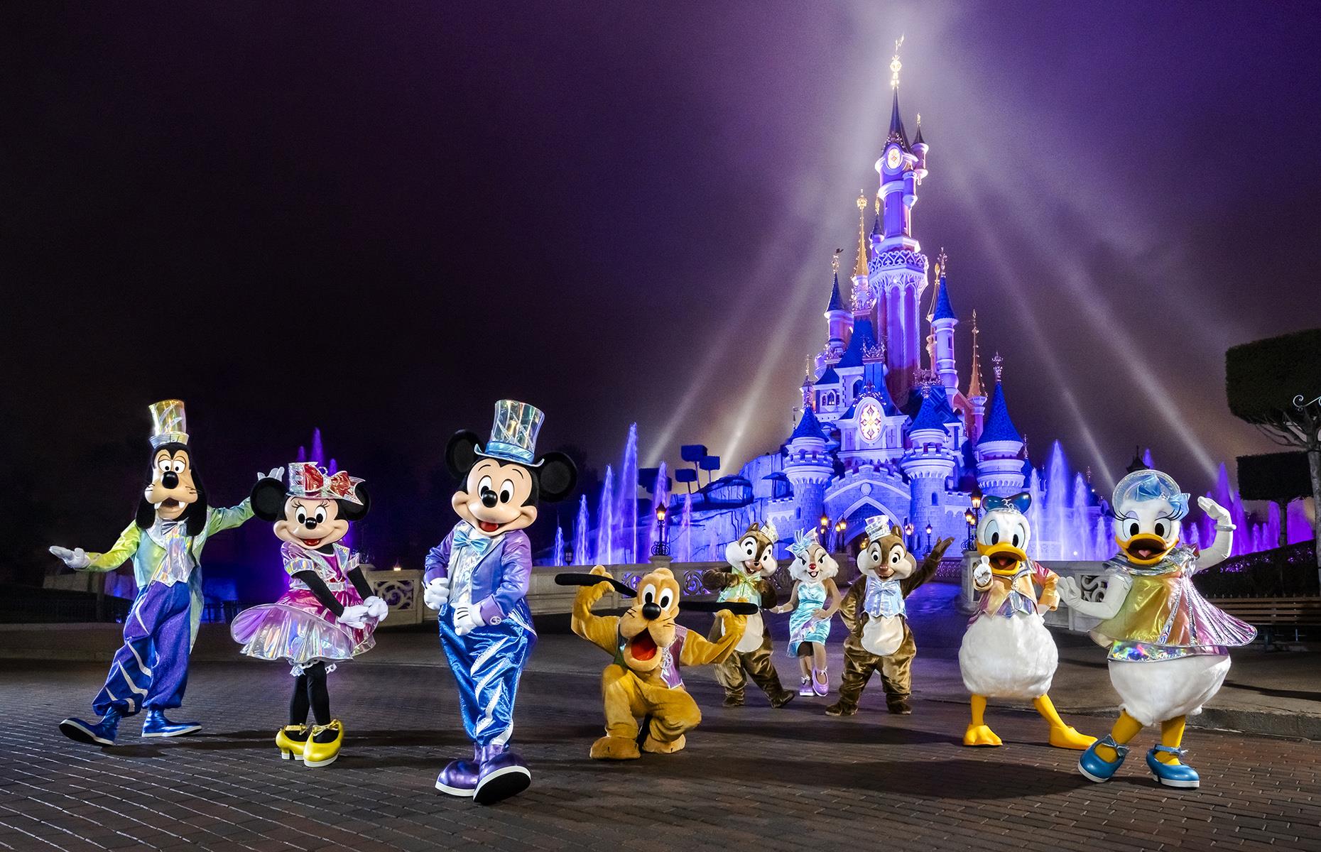 30th anniversary, Disneyland Paris