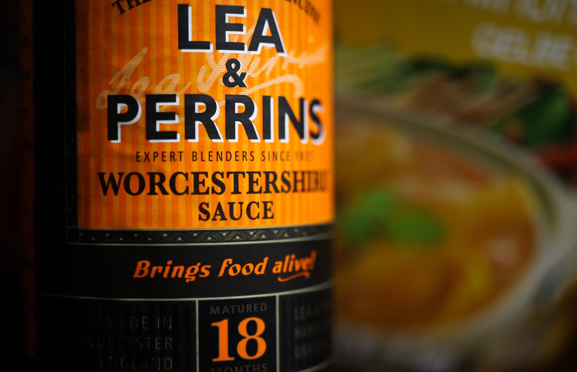 28. Anchovies in Worcestershire sauce