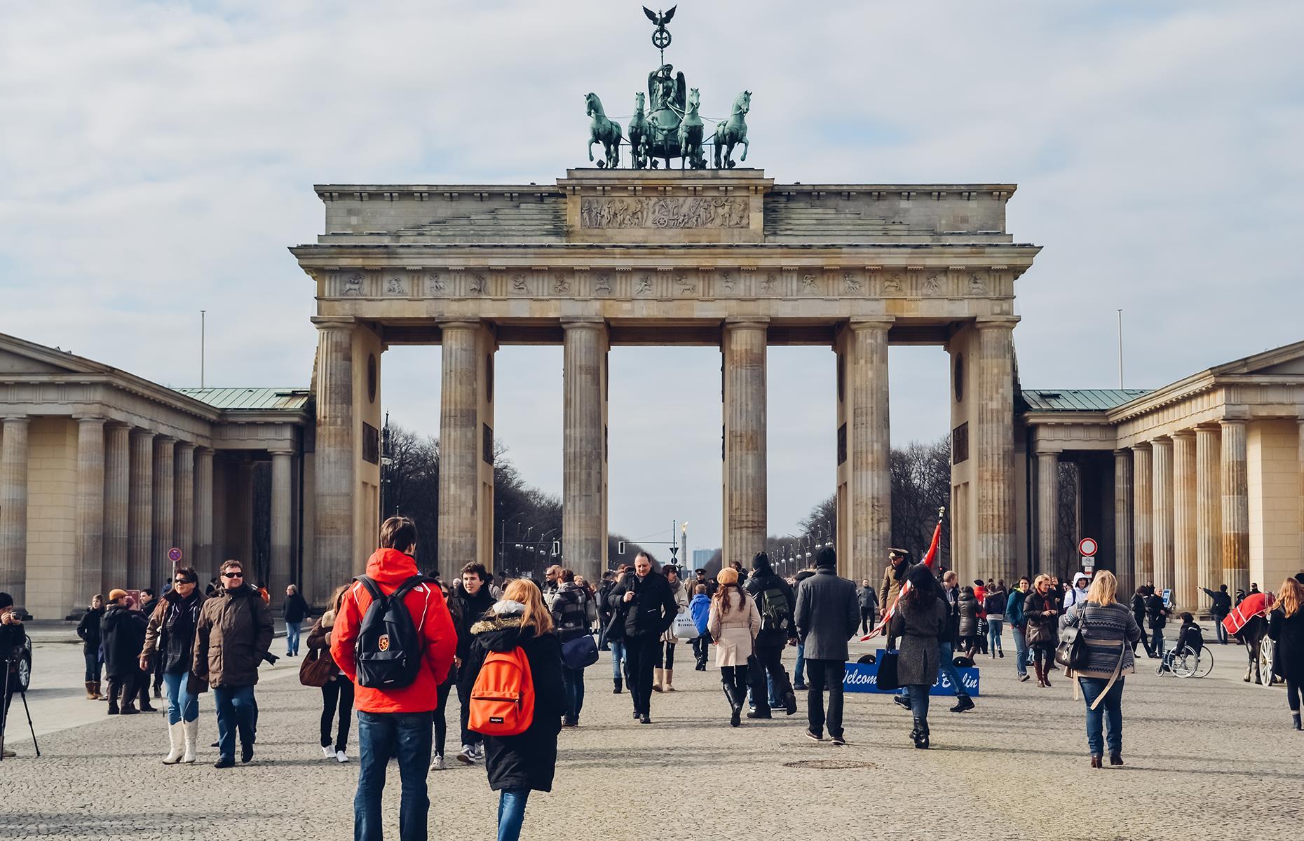 The Brandenburg Gate, Berlin, Germany
