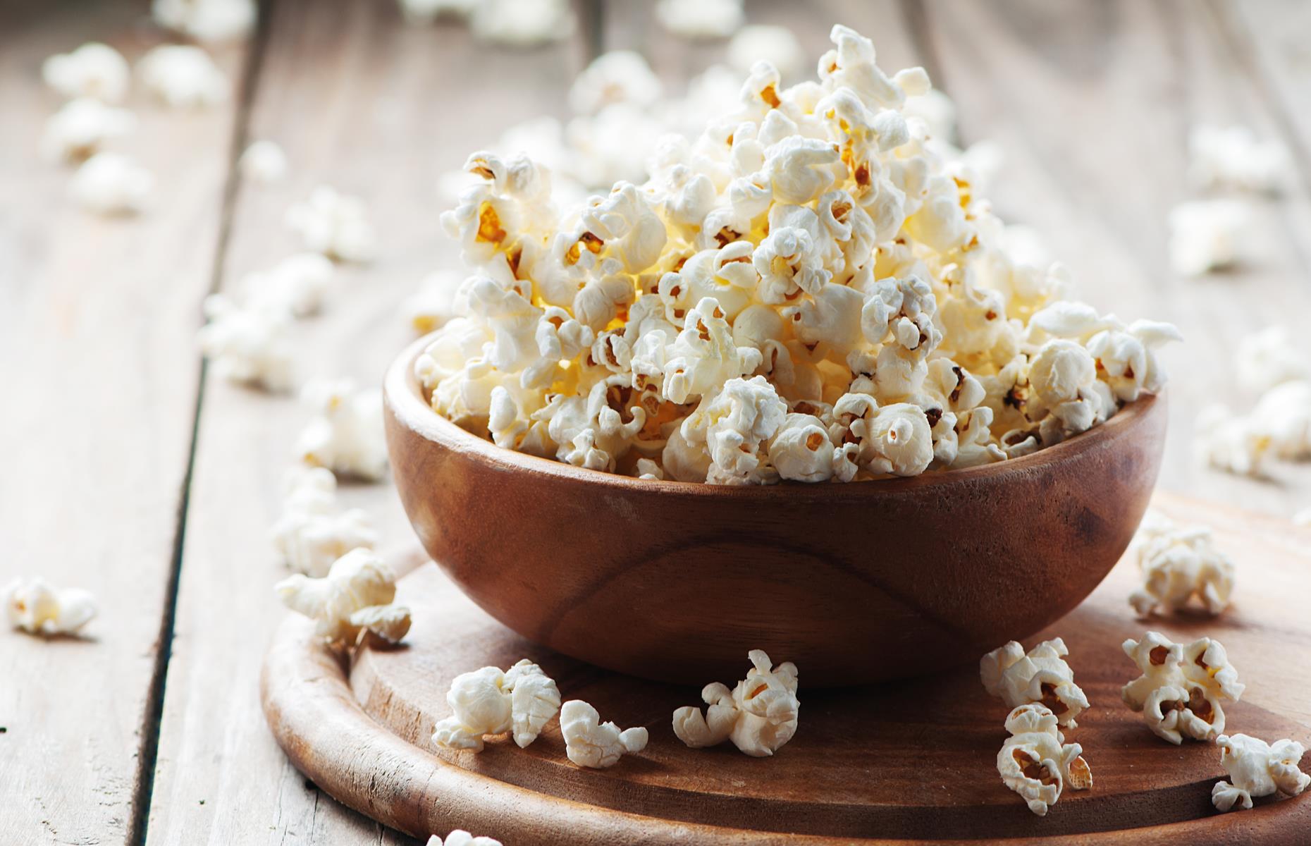 Illinois: popcorn