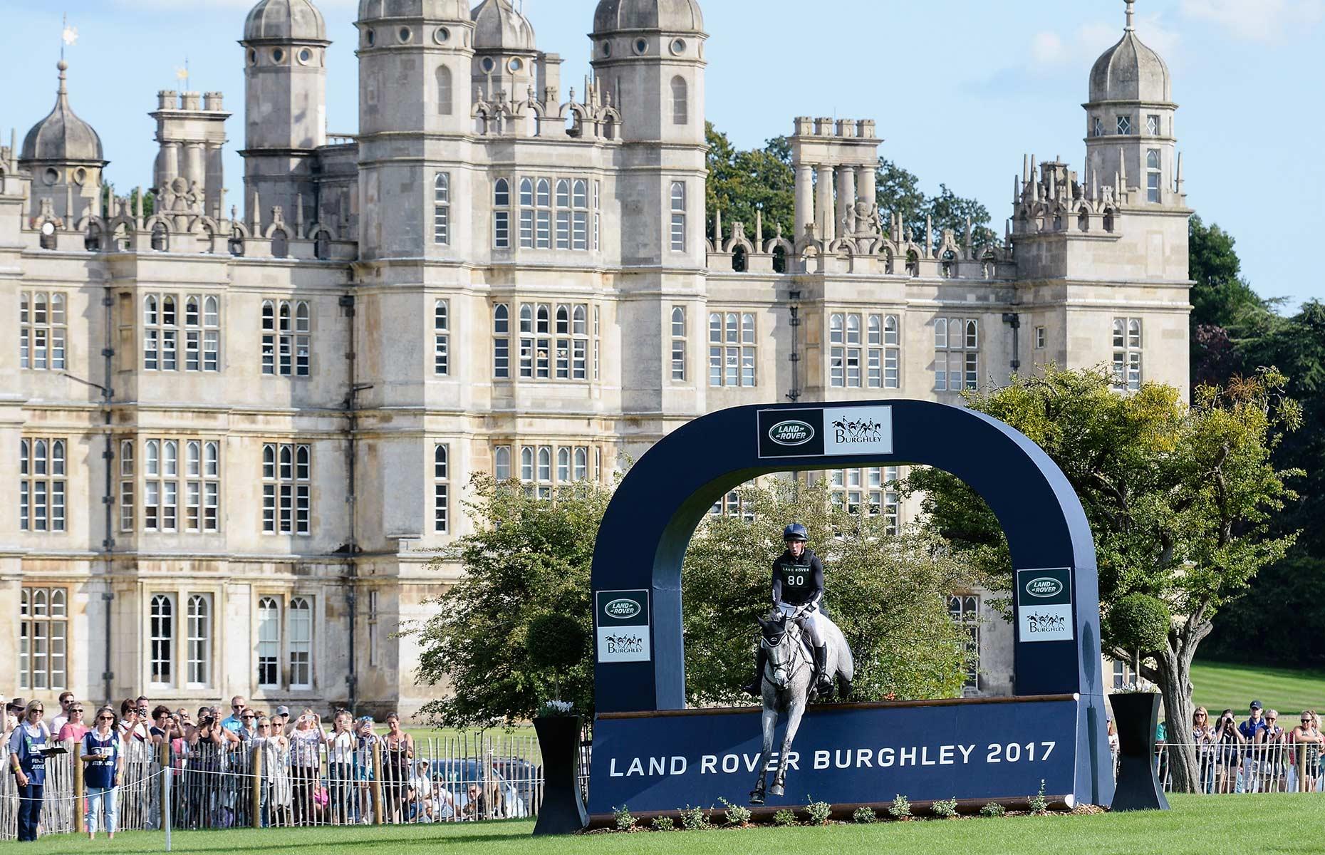 The home of the Burghley Horse Trials