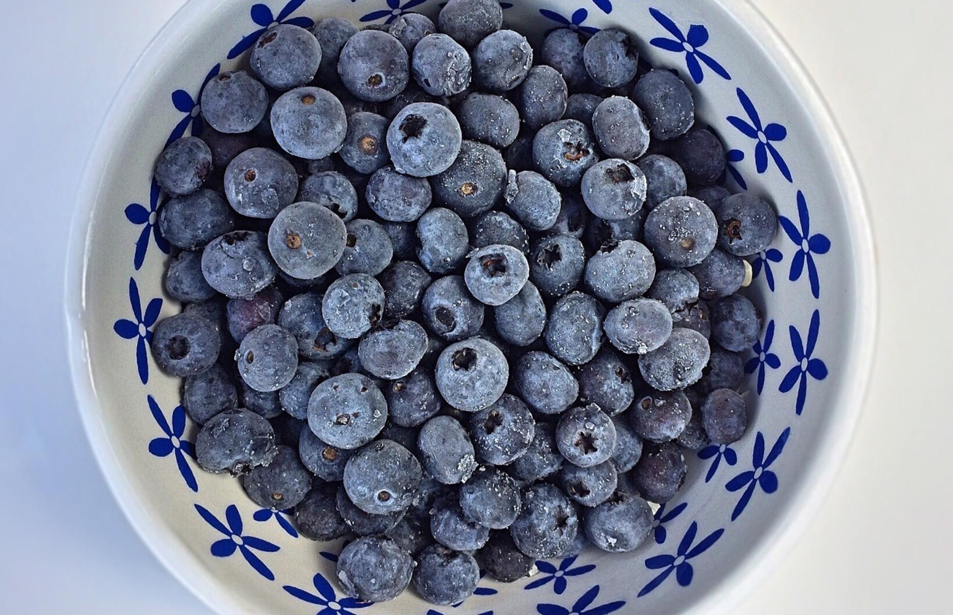 ... and leftover fruit