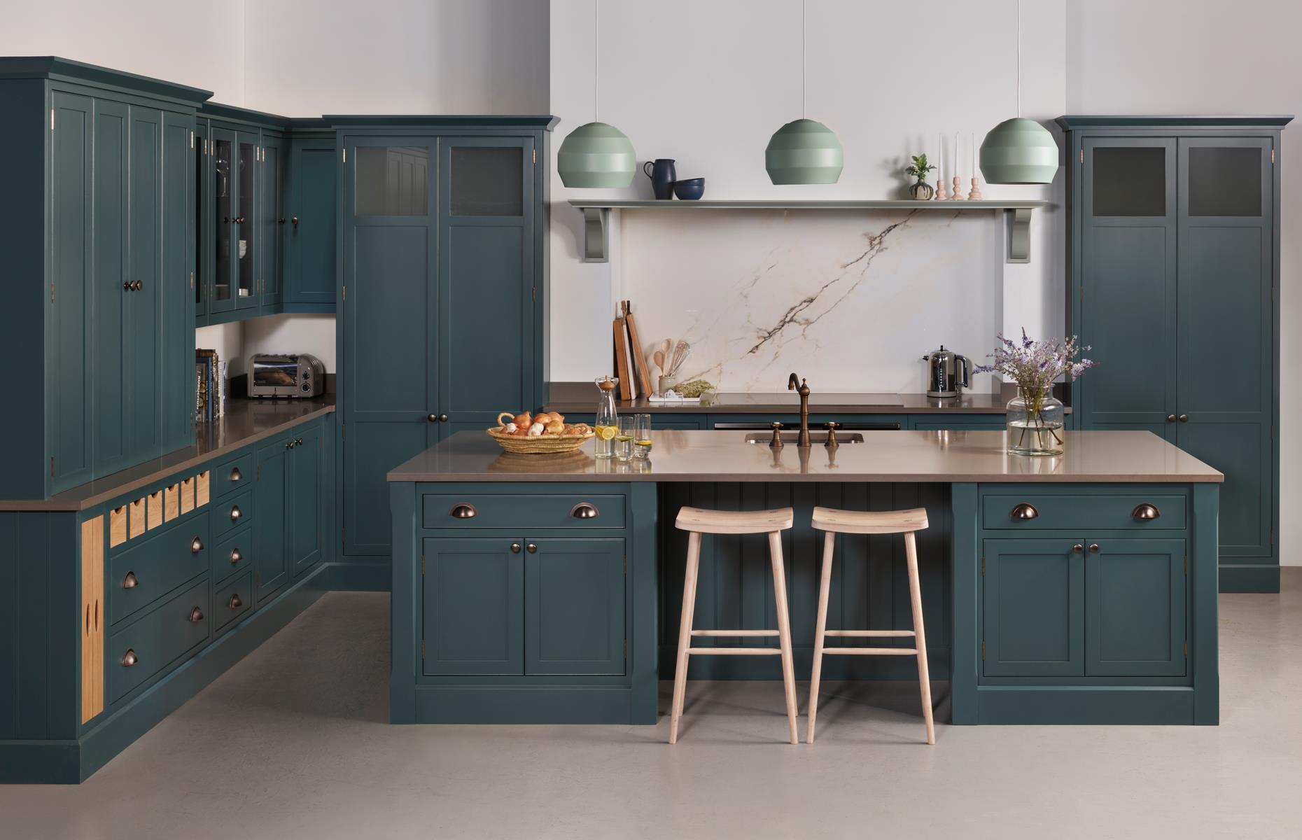 grey-and-teal-kitchen-ideas