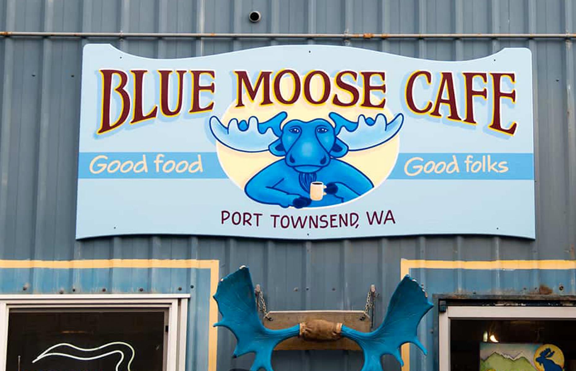 21. Washington: Blue Moose Cafe, Port Townsend